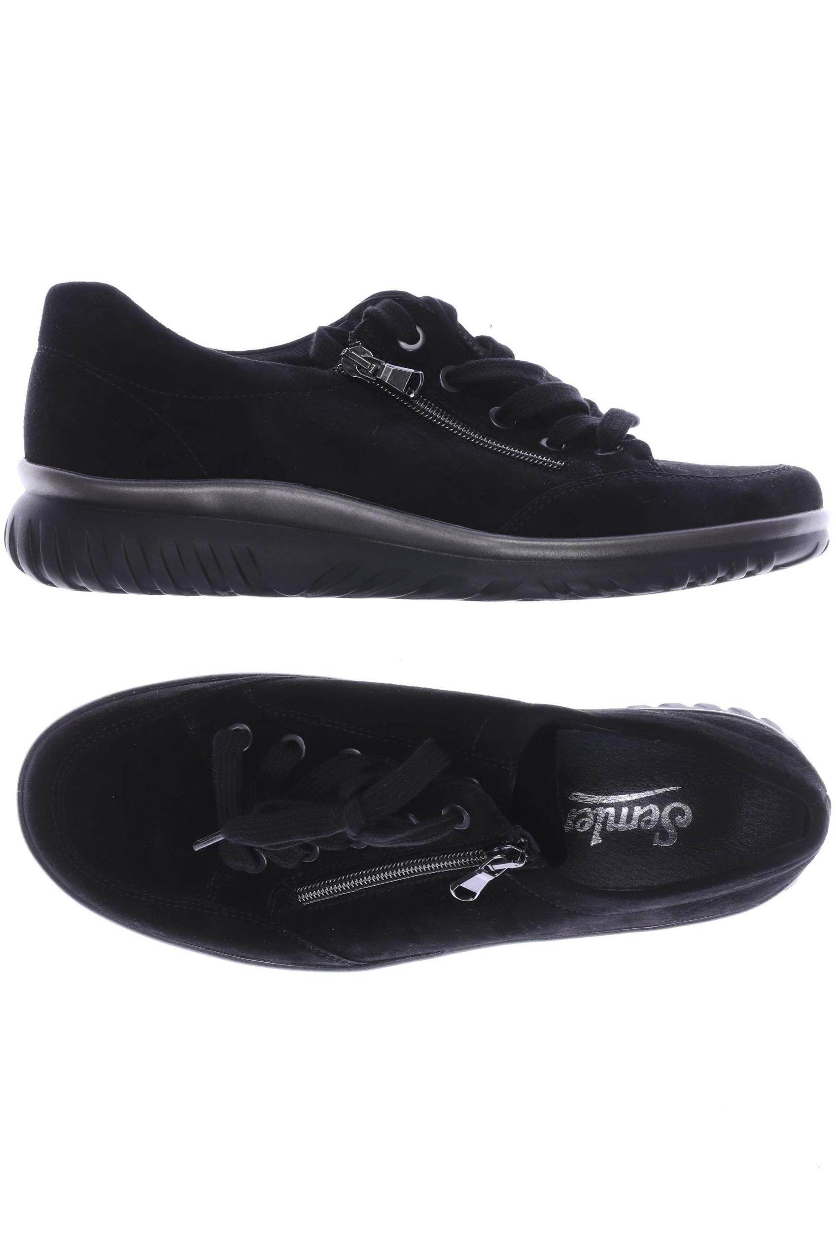 

Semler Damen Sneakers, schwarz, Gr. 7