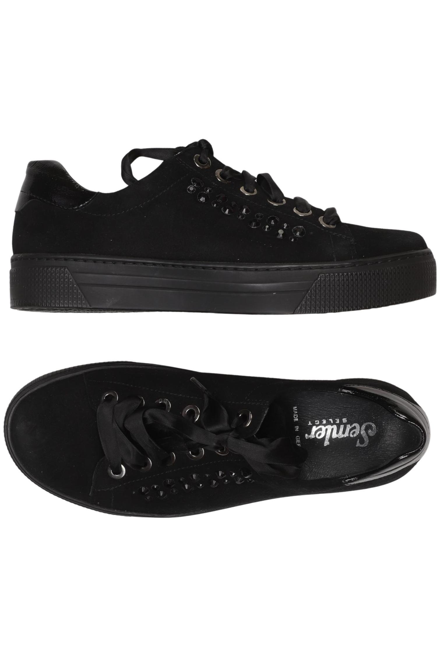 

Semler Damen Sneakers, schwarz, Gr. 39