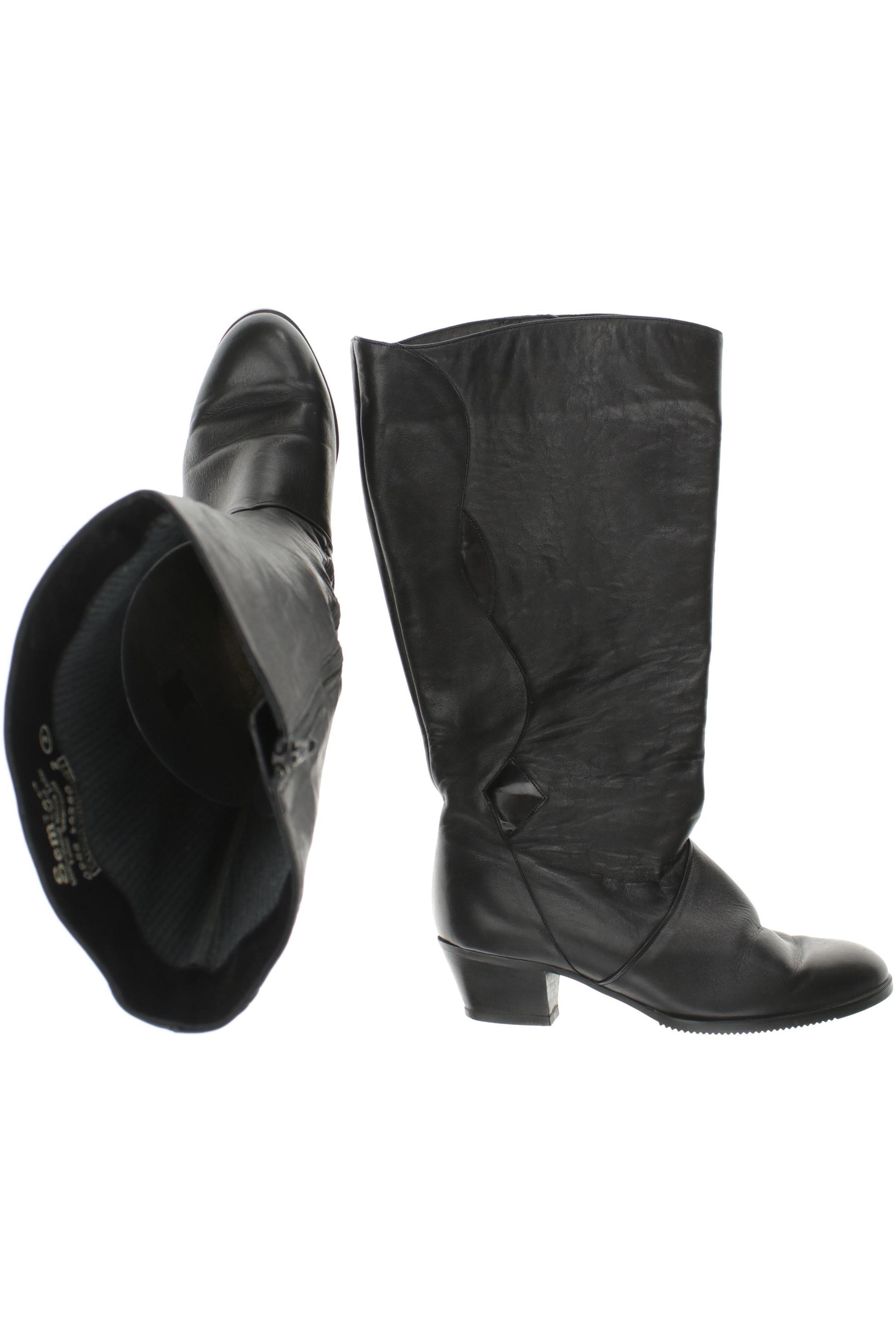 

Semler Damen Stiefel, schwarz, Gr. 3
