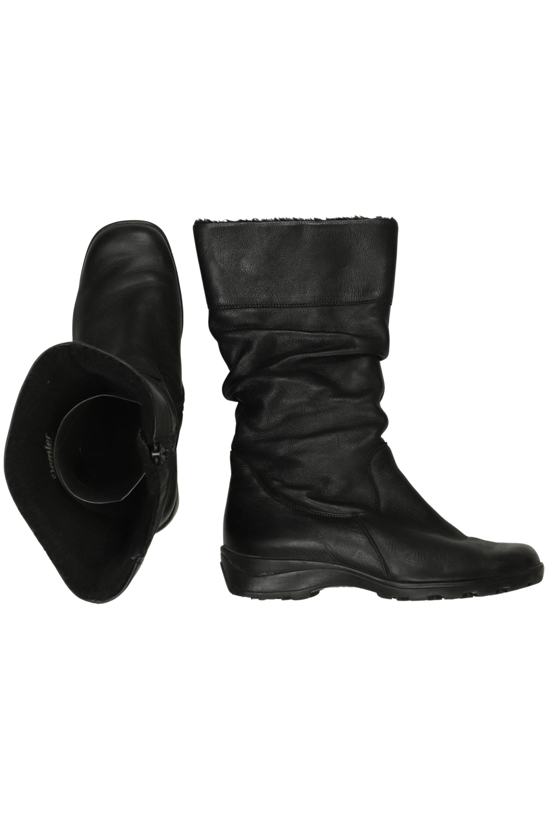 

Semler Damen Stiefel, schwarz, Gr. 37