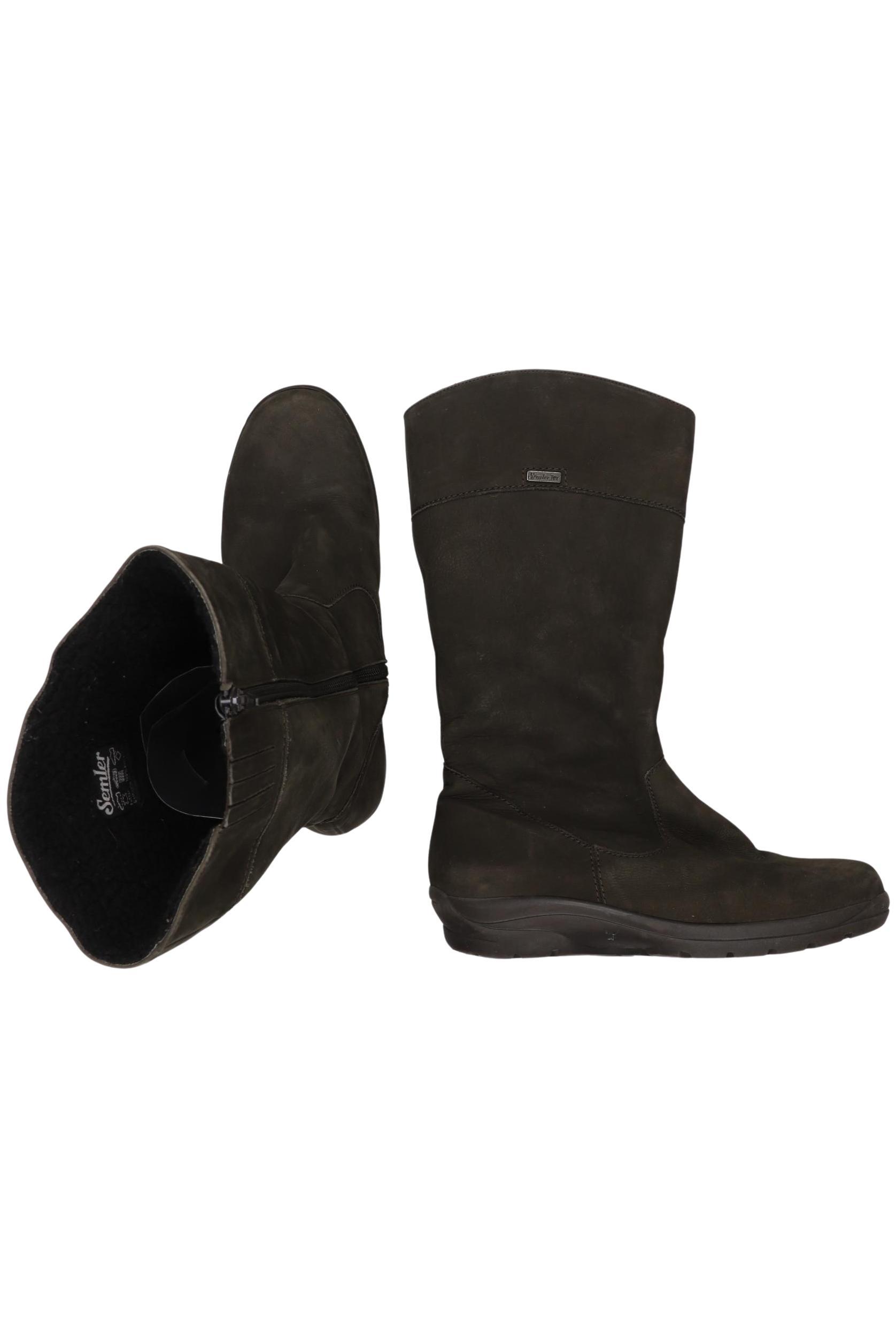 

Semler Damen Stiefel, braun, Gr. 6