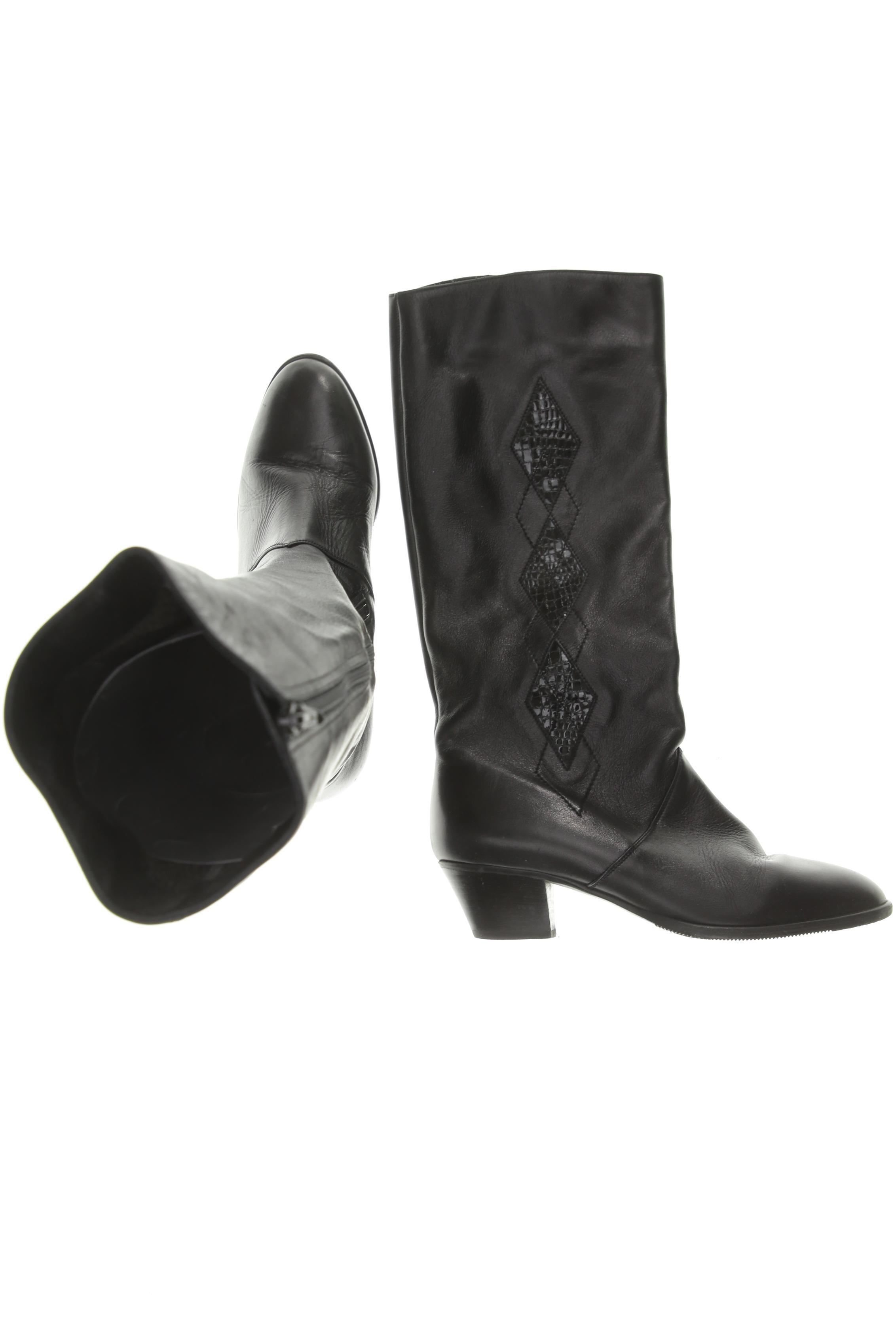 

Semler Damen Stiefel, schwarz, Gr. 6