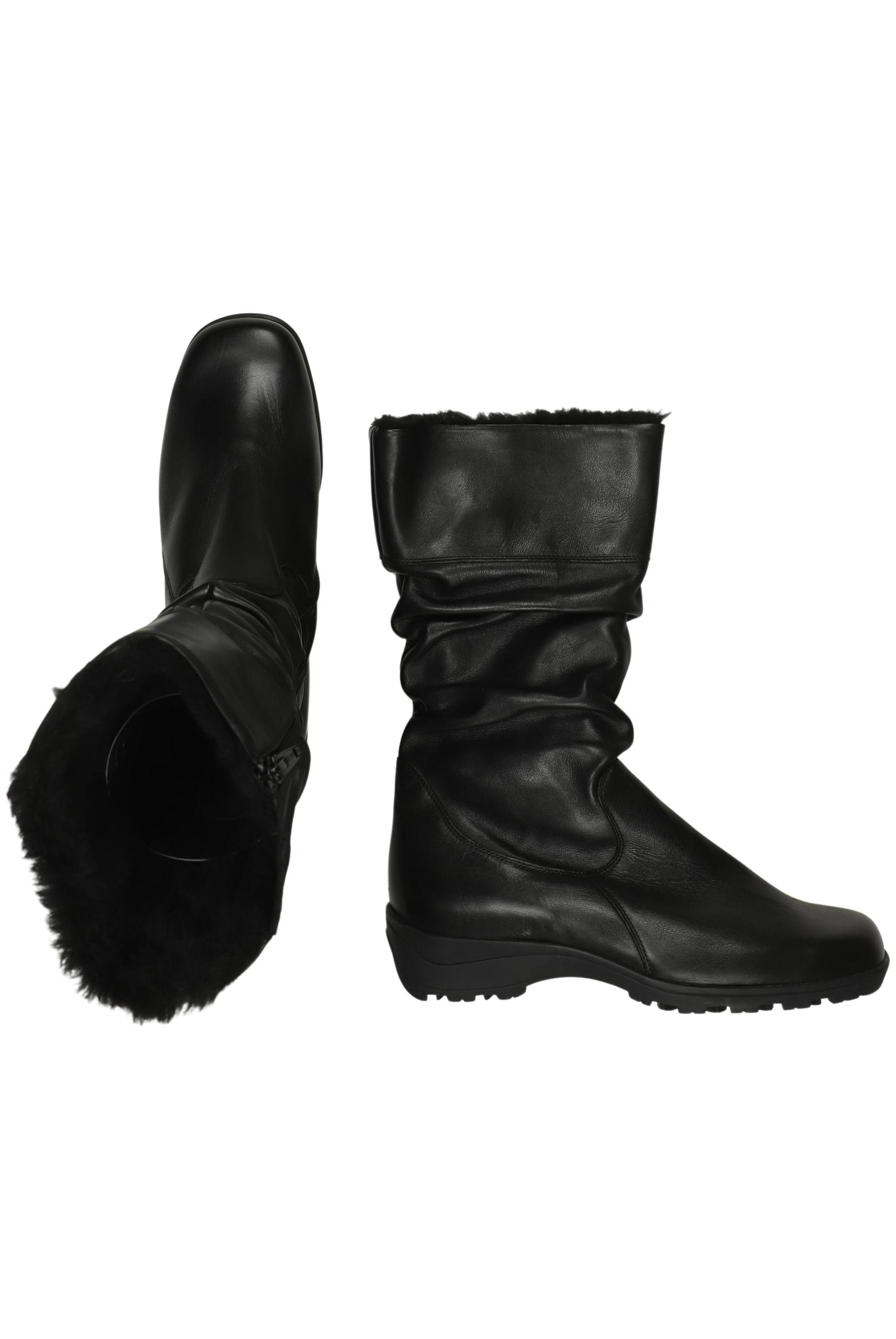 

Semler Damen Stiefel, schwarz, Gr. 4.5