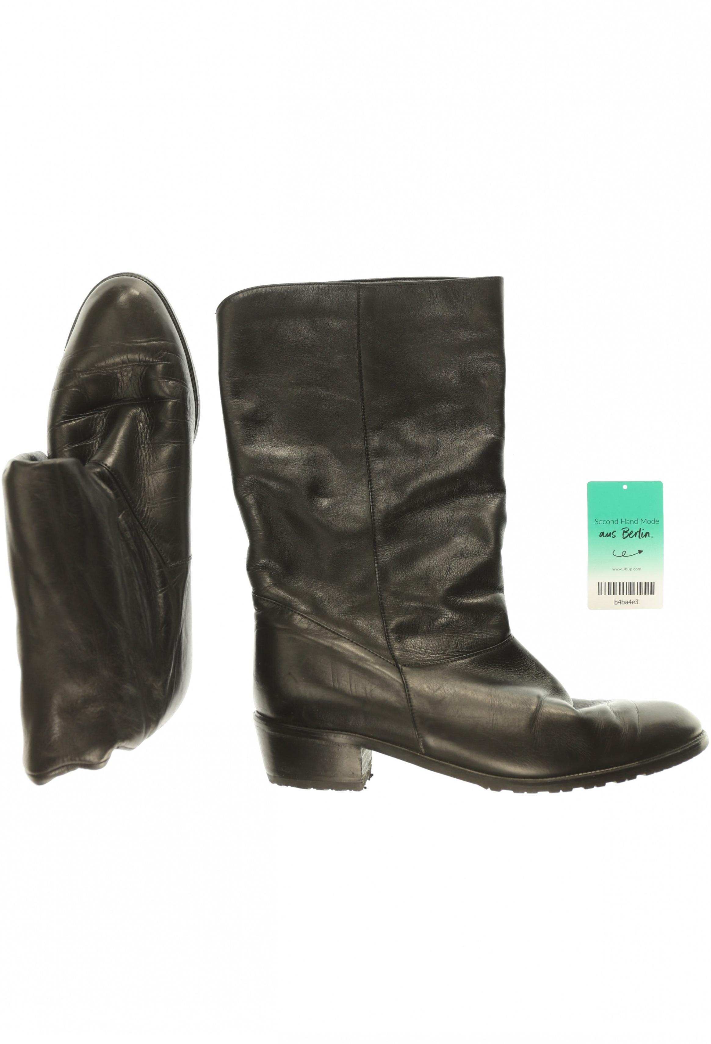 

Semler Damen Stiefel, schwarz, Gr. 8.5