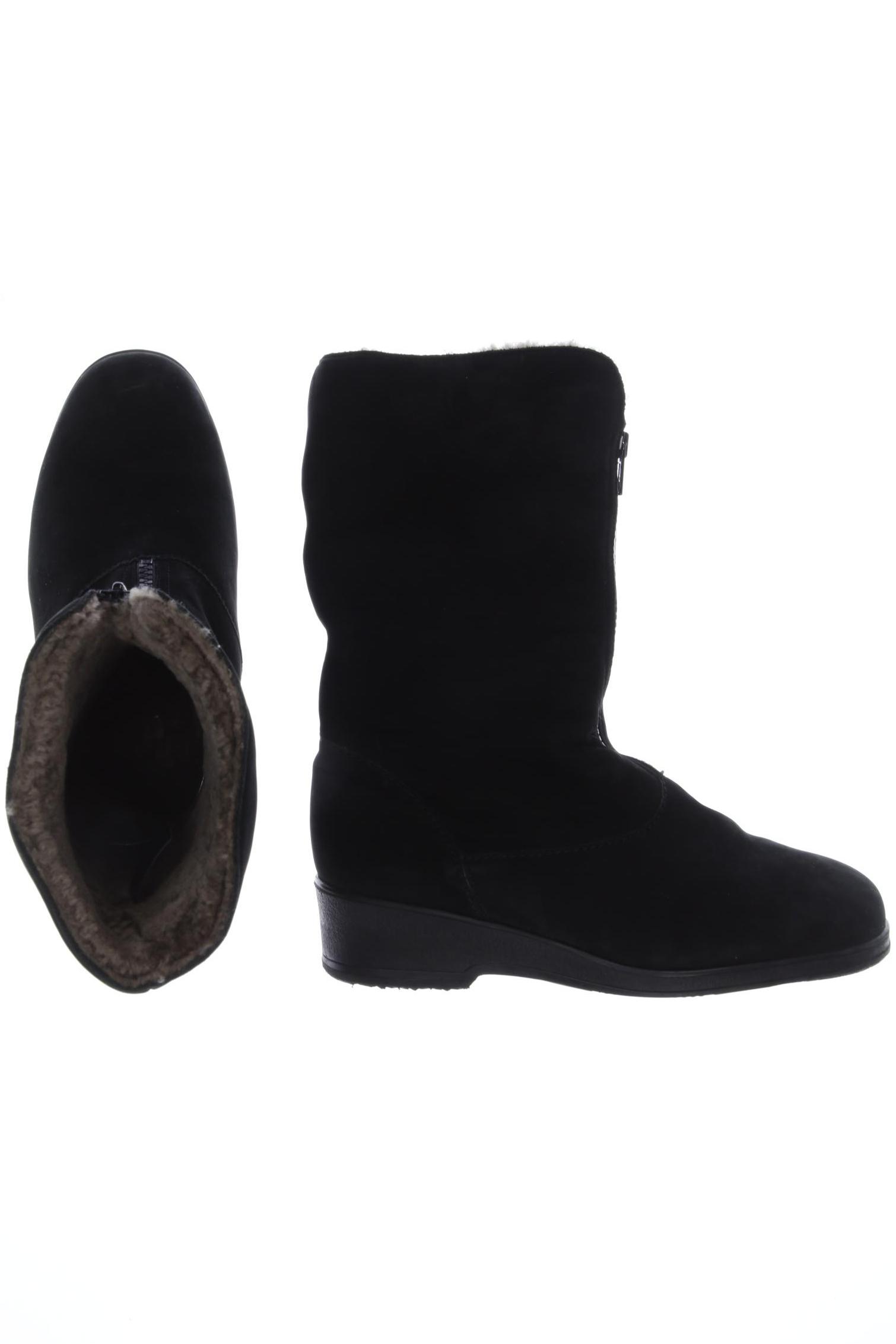 

Semler Damen Stiefel, schwarz, Gr. 38