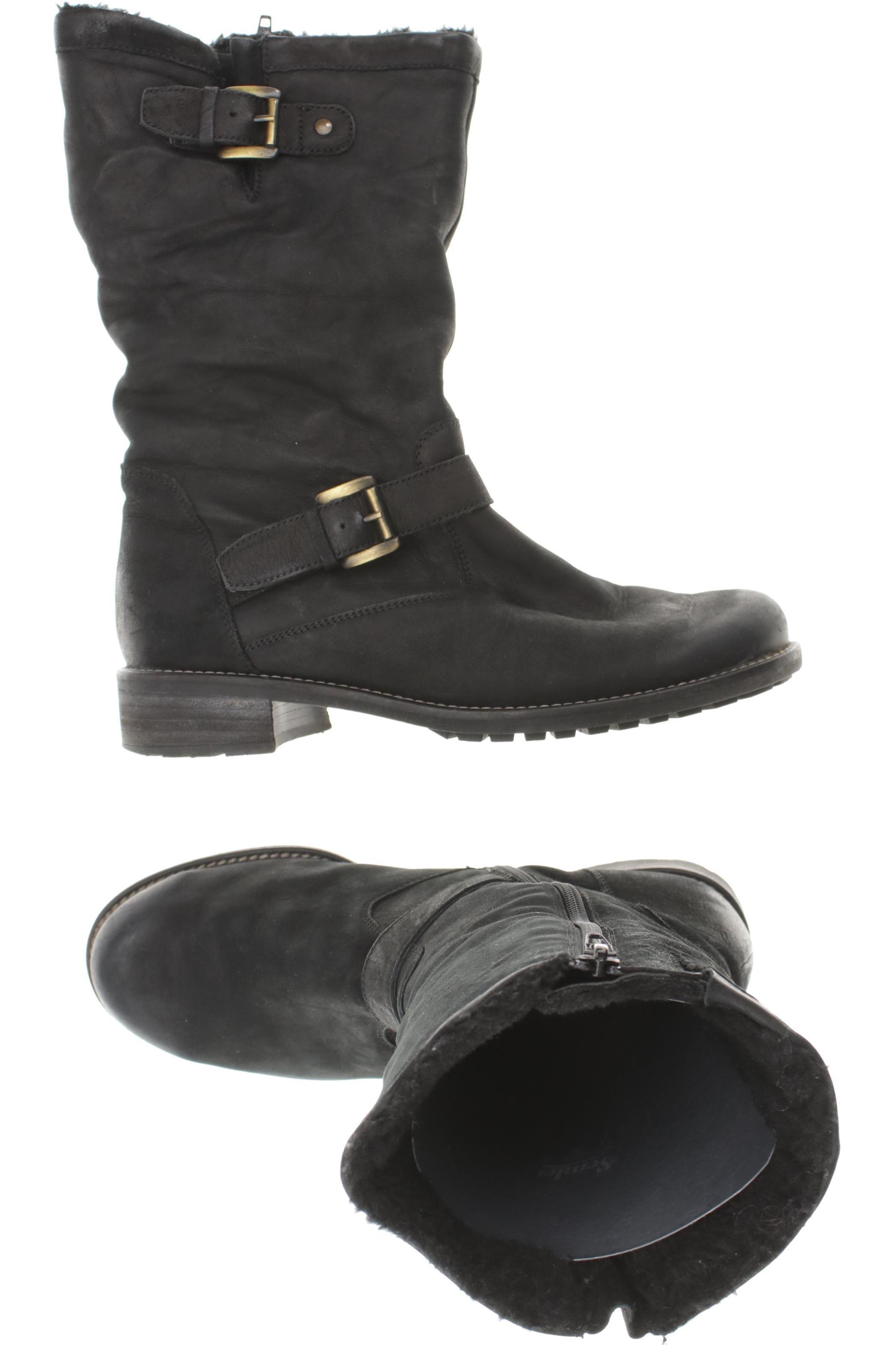 

Semler Damen Stiefel, schwarz, Gr. 5.5