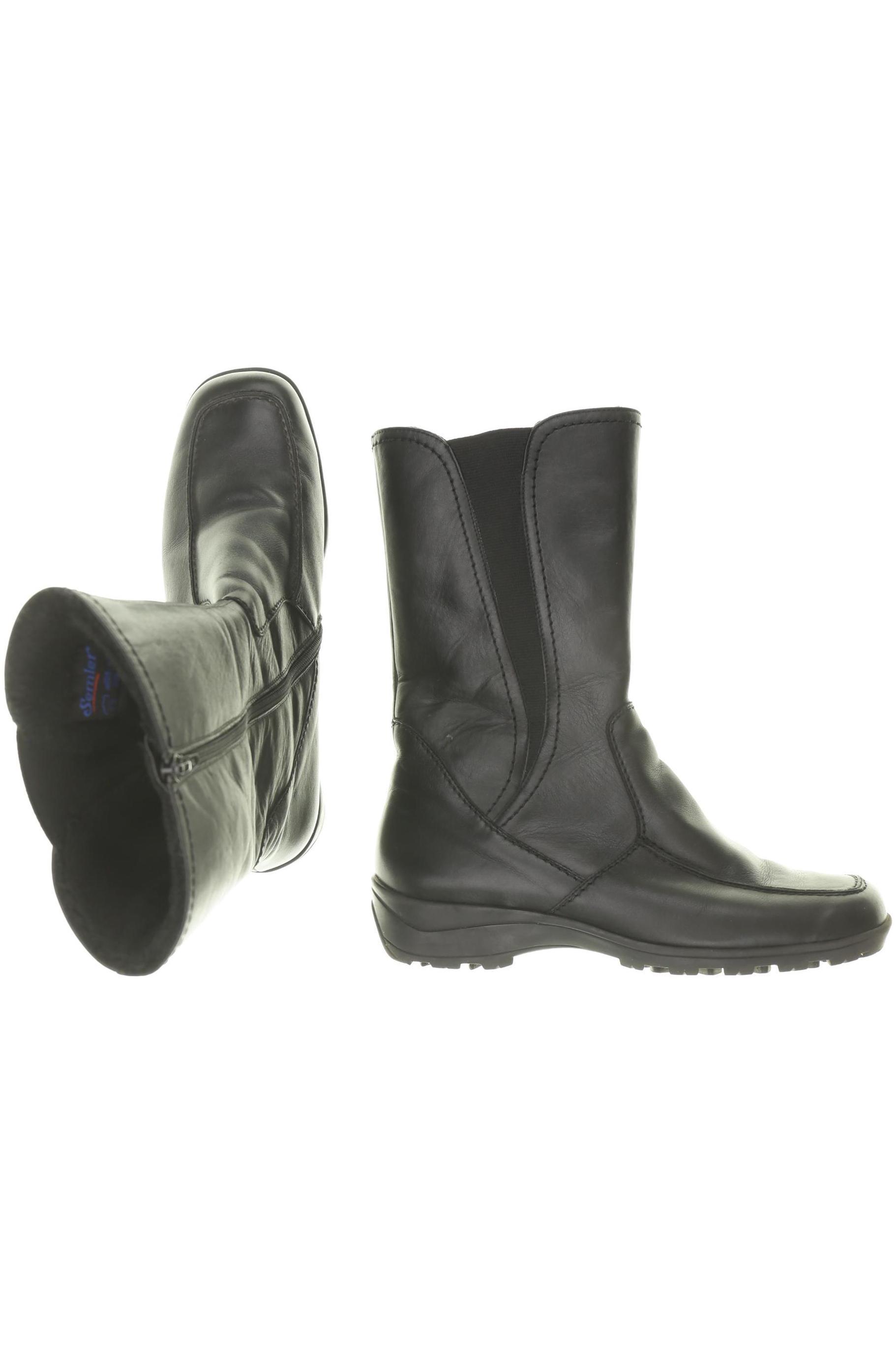 

Semler Damen Stiefel, schwarz, Gr. 7