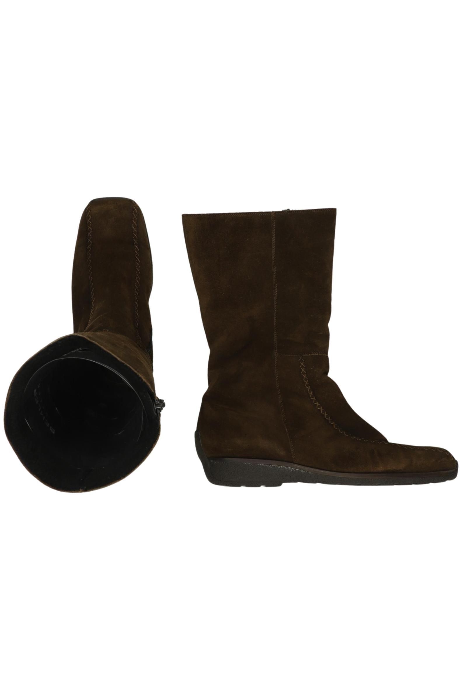 

Semler Damen Stiefel, braun, Gr. 7