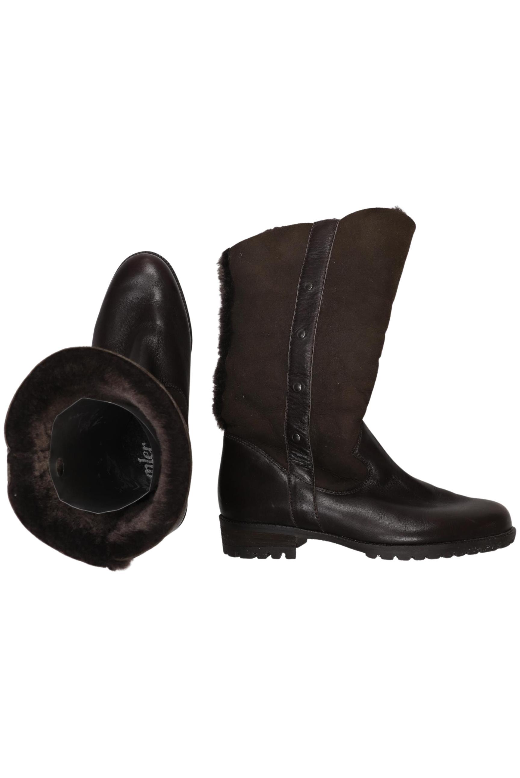 

Semler Damen Stiefel, braun, Gr. 5