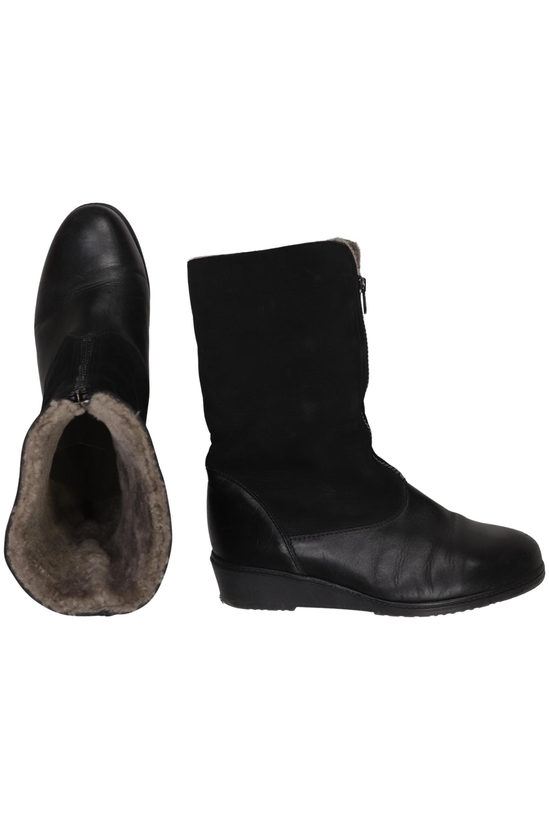 

Semler Damen Stiefel, schwarz, Gr. 6