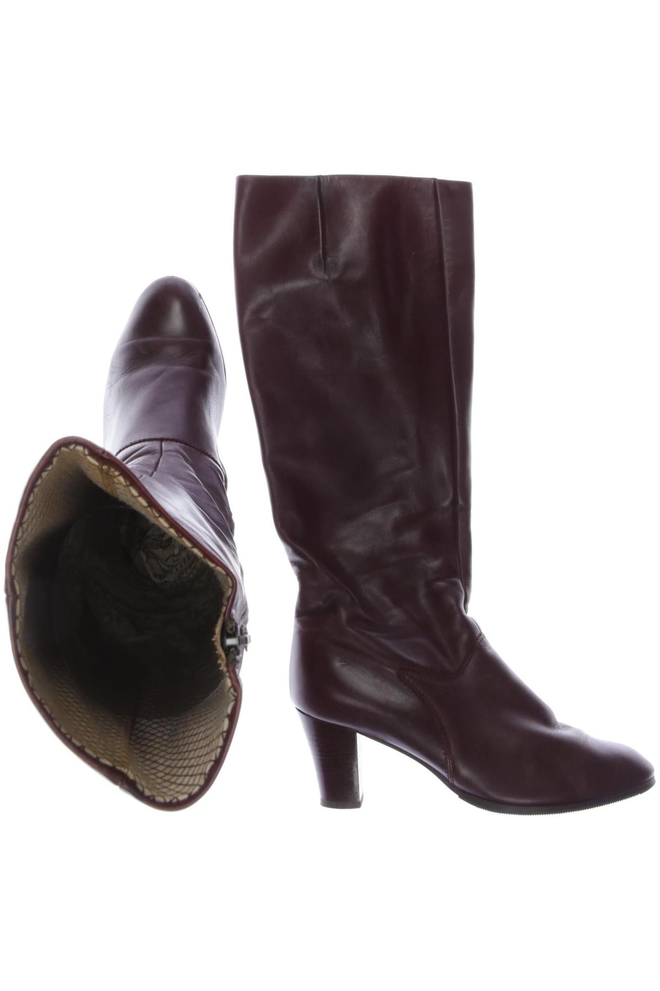 

Semler Damen Stiefel, bordeaux, Gr. 4.5