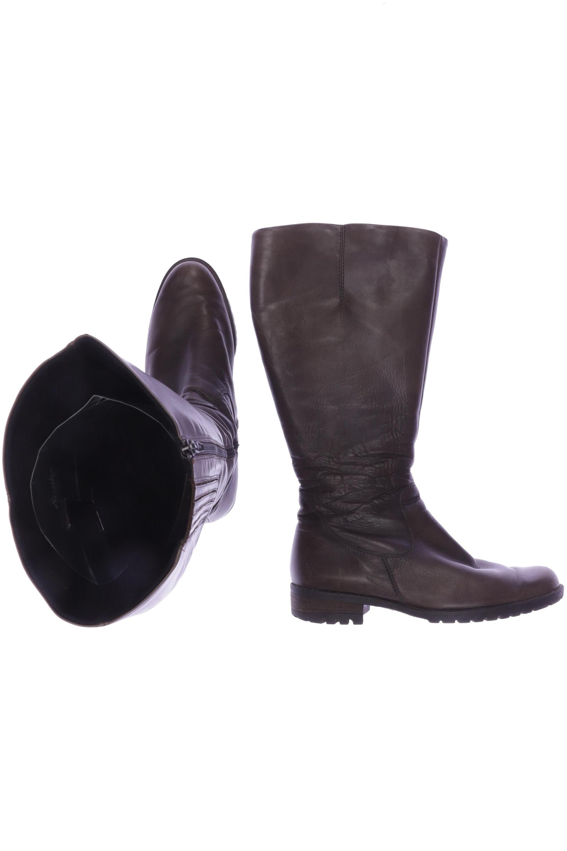 

Semler Damen Stiefel, braun, Gr. 7