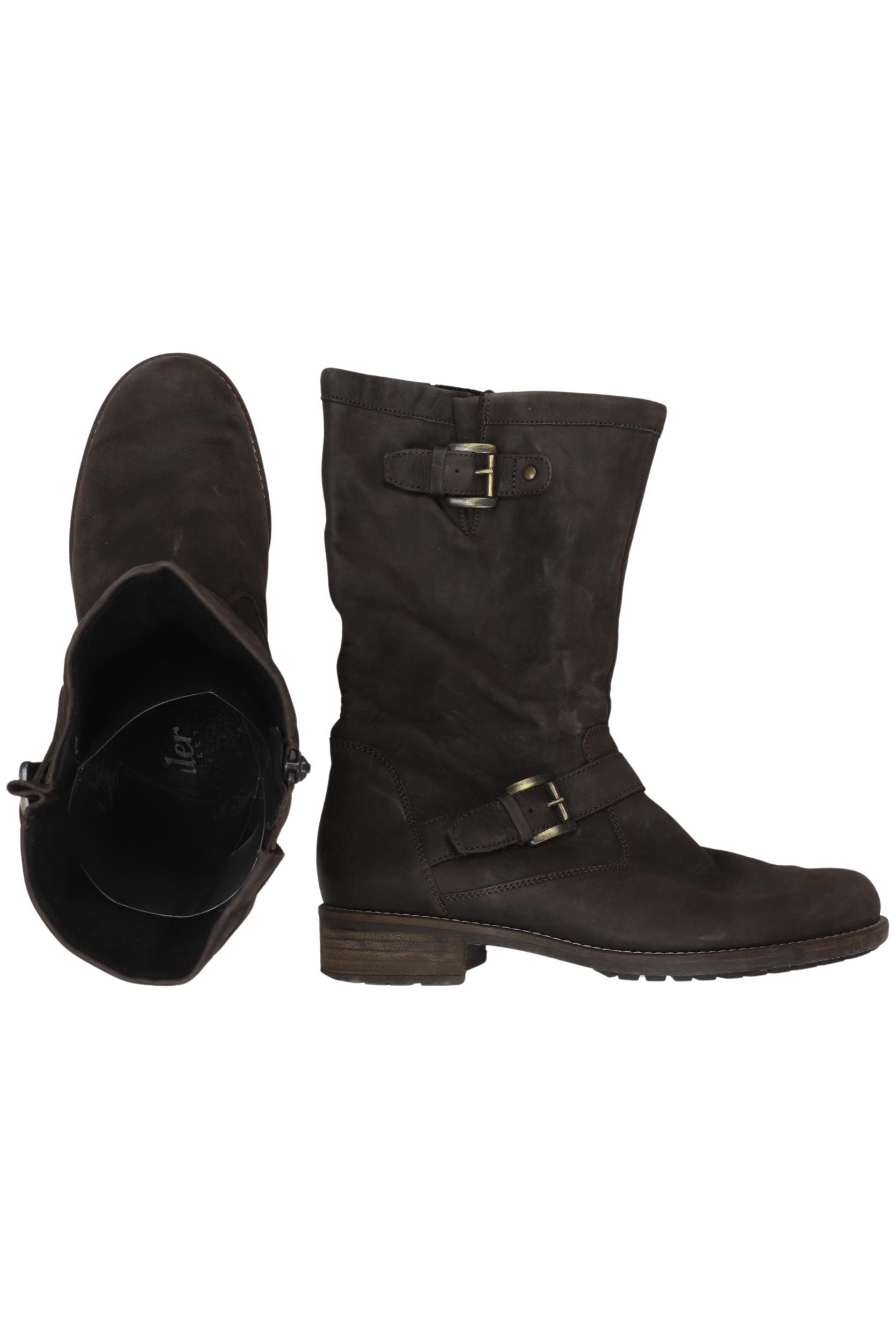 

Semler Damen Stiefel, braun, Gr. 4.5
