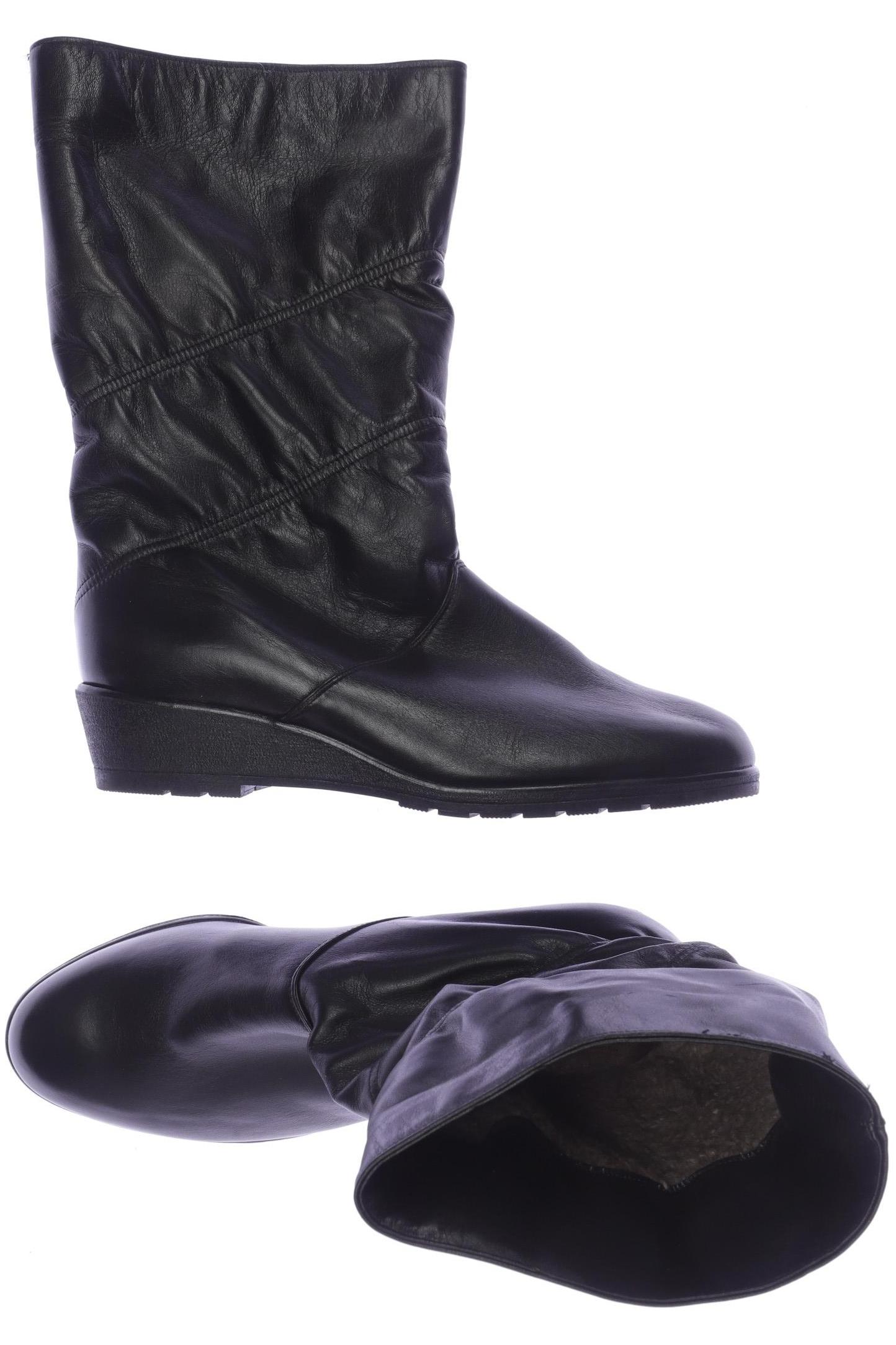 

Semler Damen Stiefel, schwarz, Gr. 5