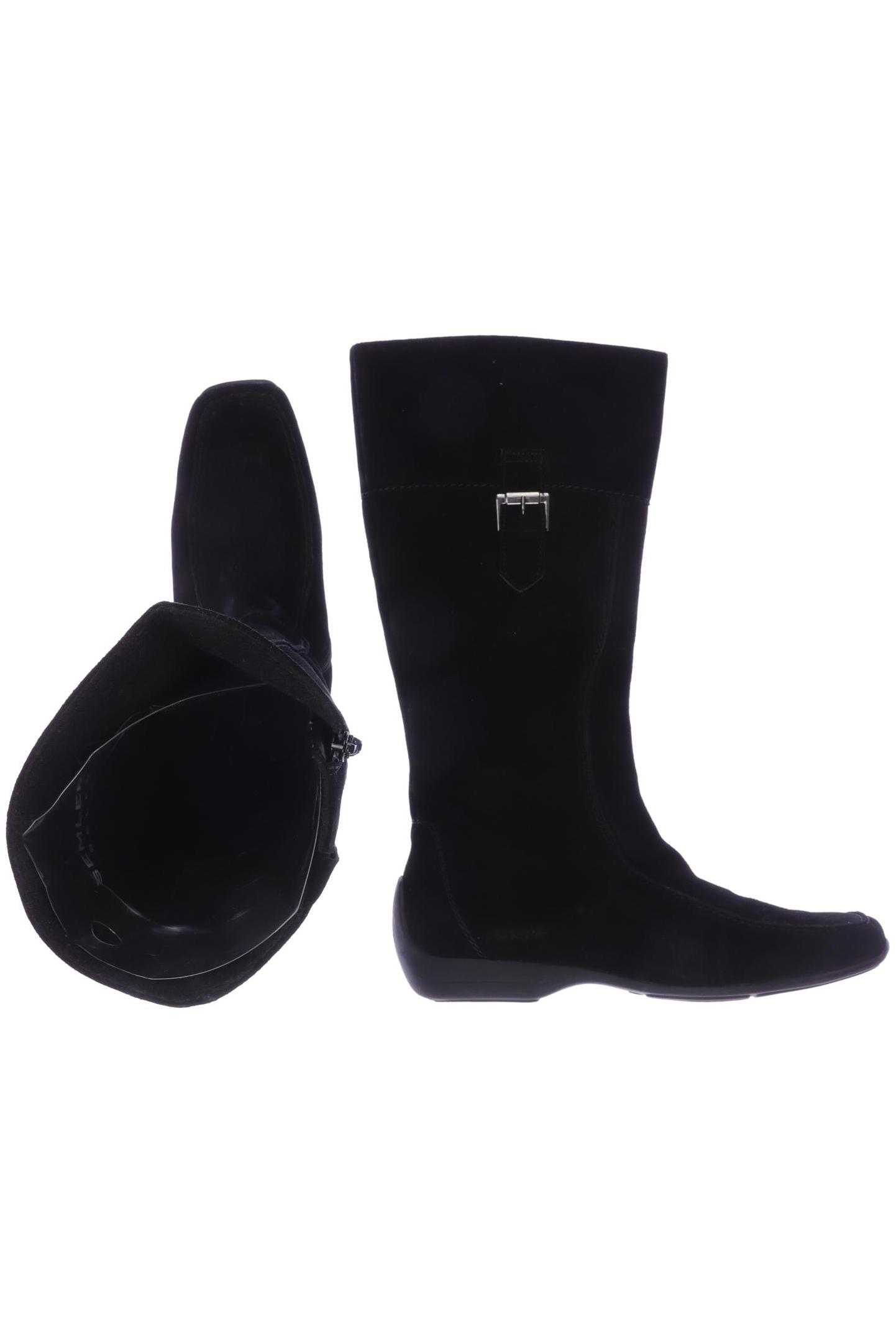 

Semler Damen Stiefel, schwarz, Gr. 40