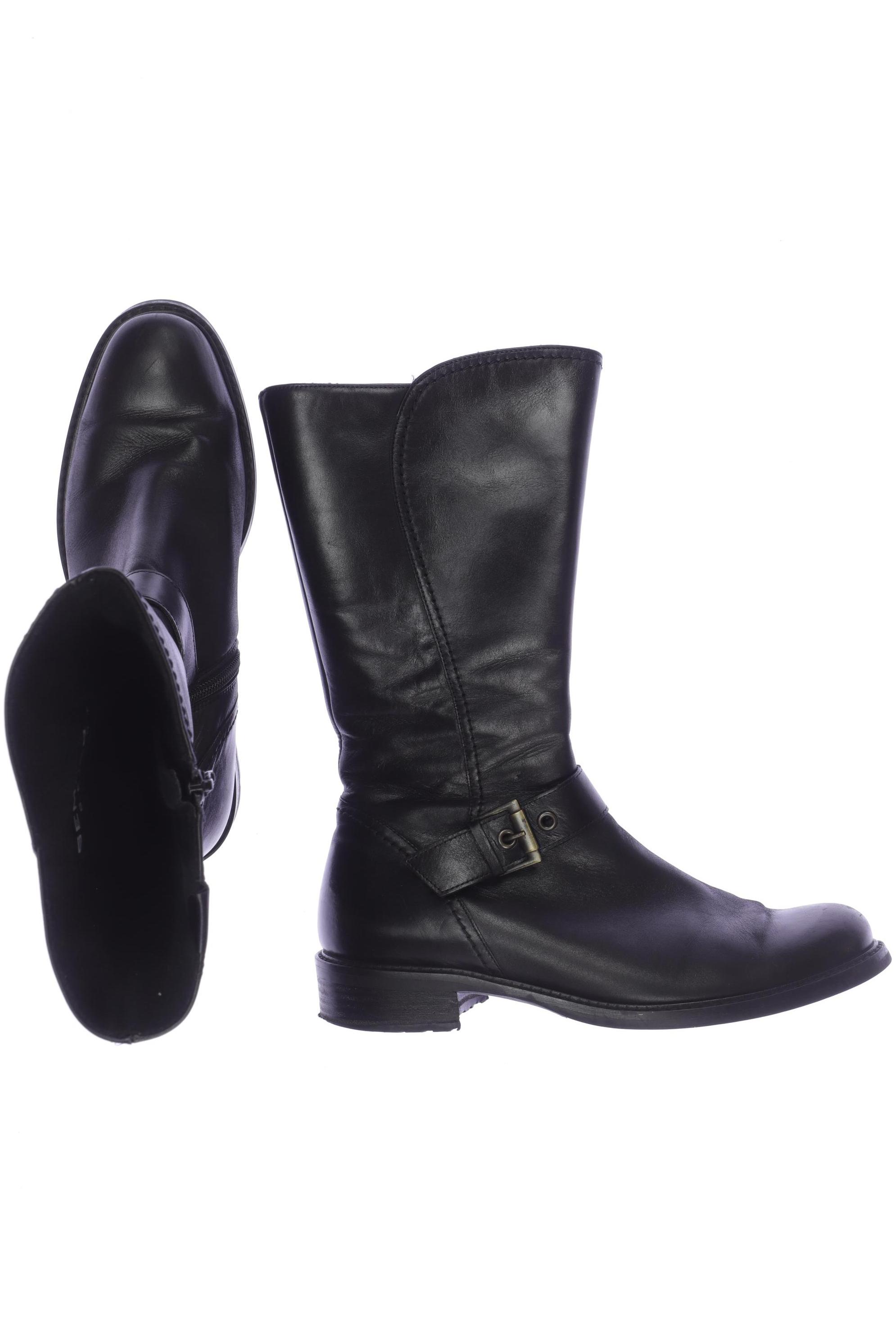 

Semler Damen Stiefel, schwarz, Gr. 39