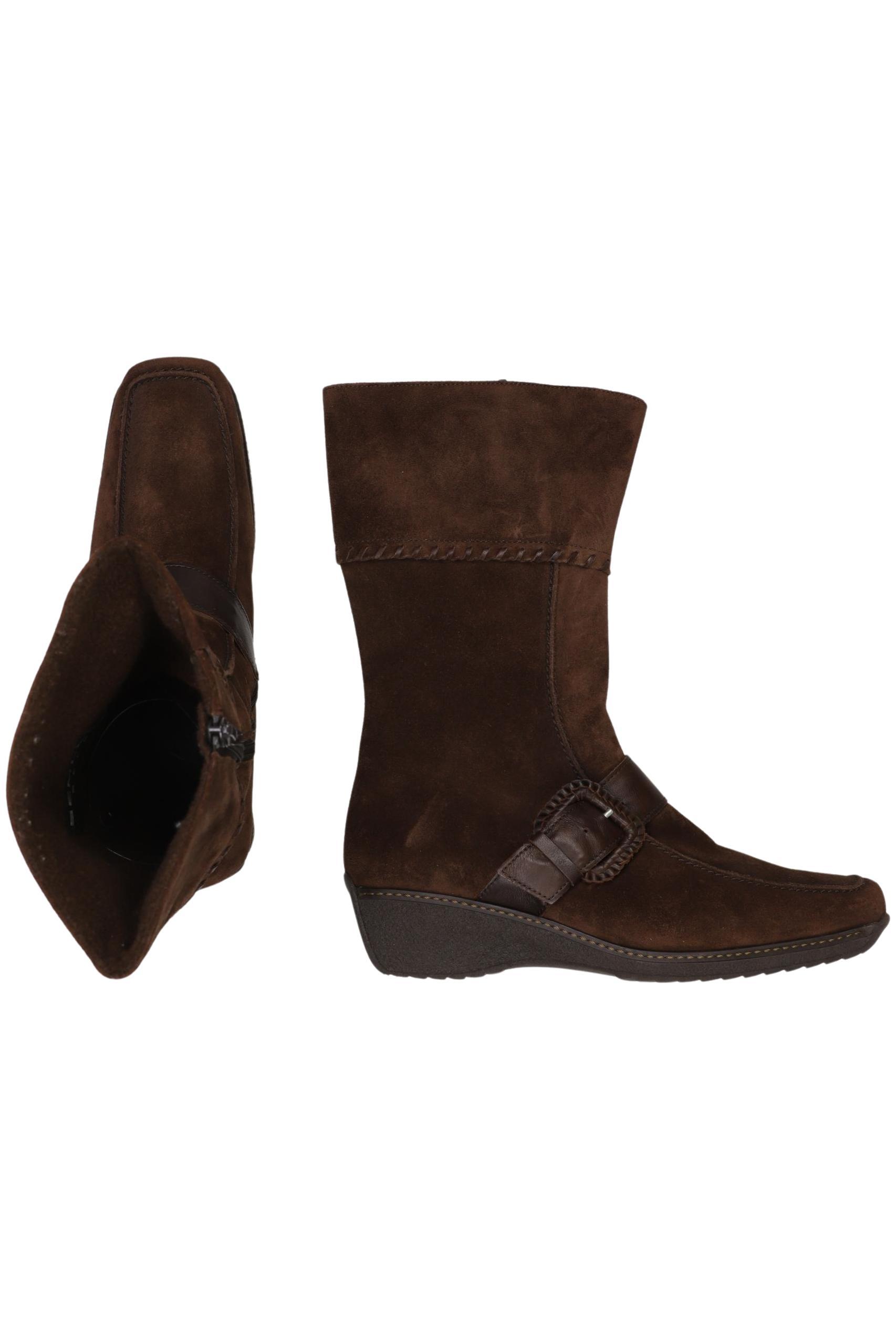 

Semler Damen Stiefel, braun, Gr. 7