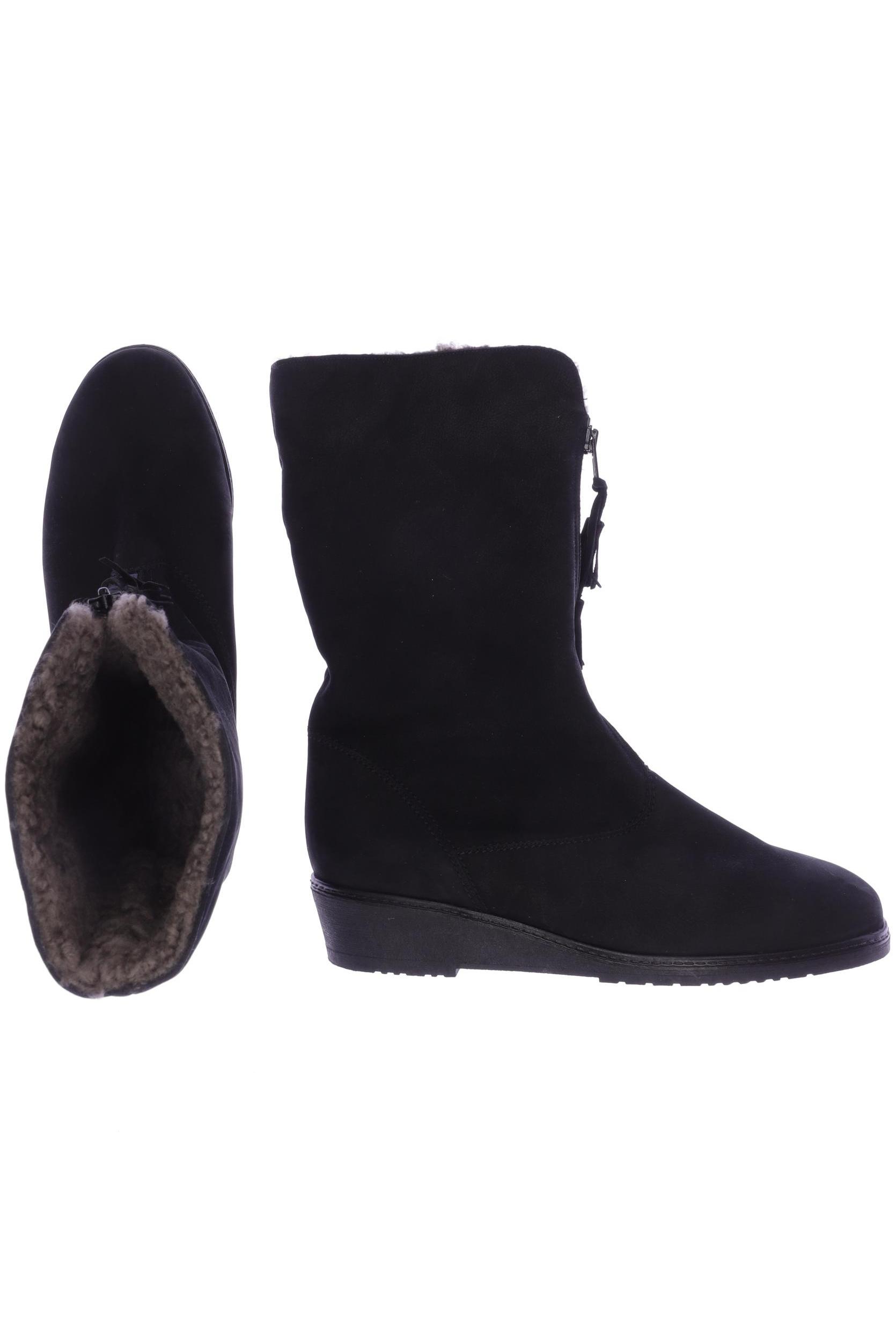 

Semler Damen Stiefel, schwarz, Gr. 5