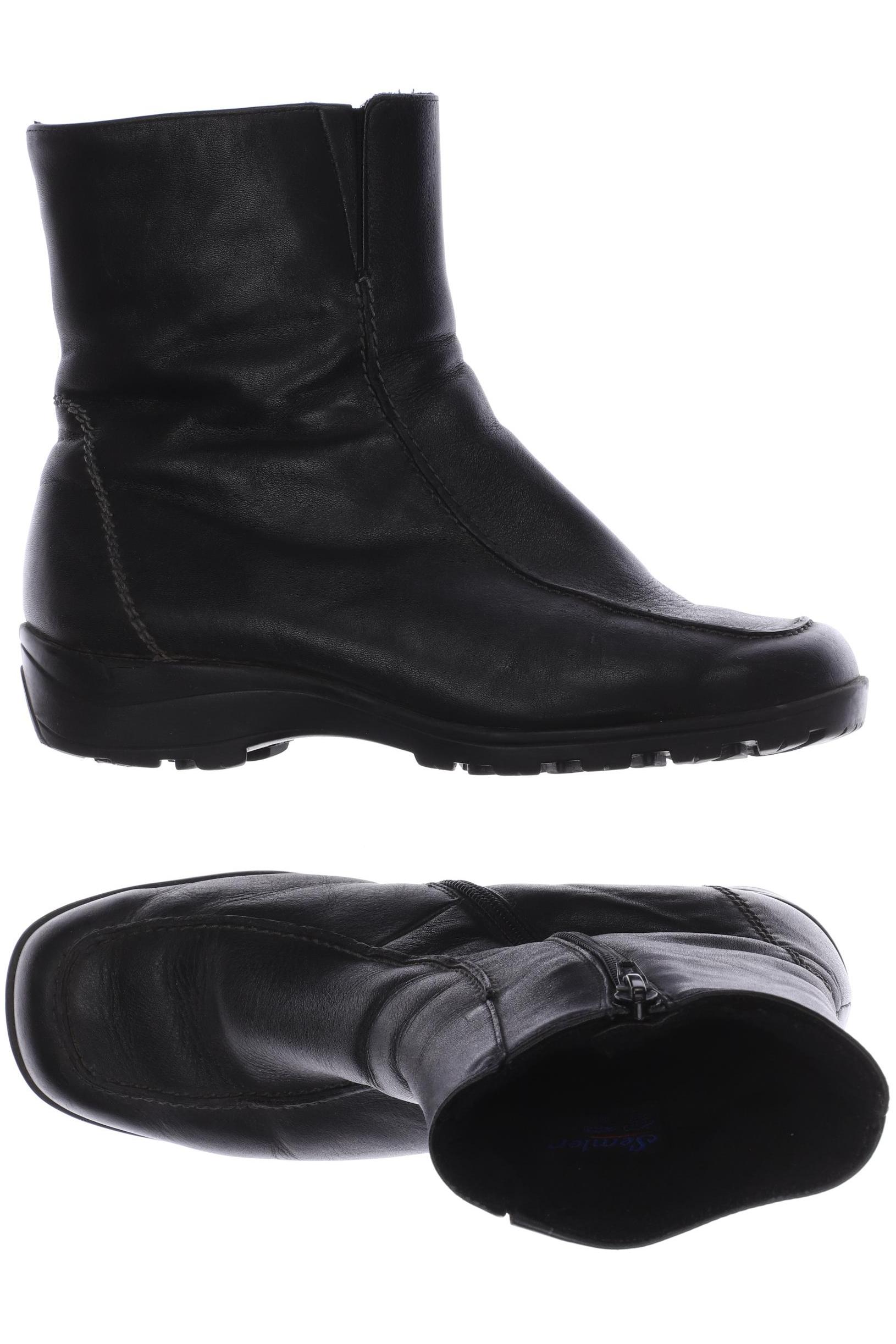 

Semler Damen Stiefelette, schwarz, Gr. 6