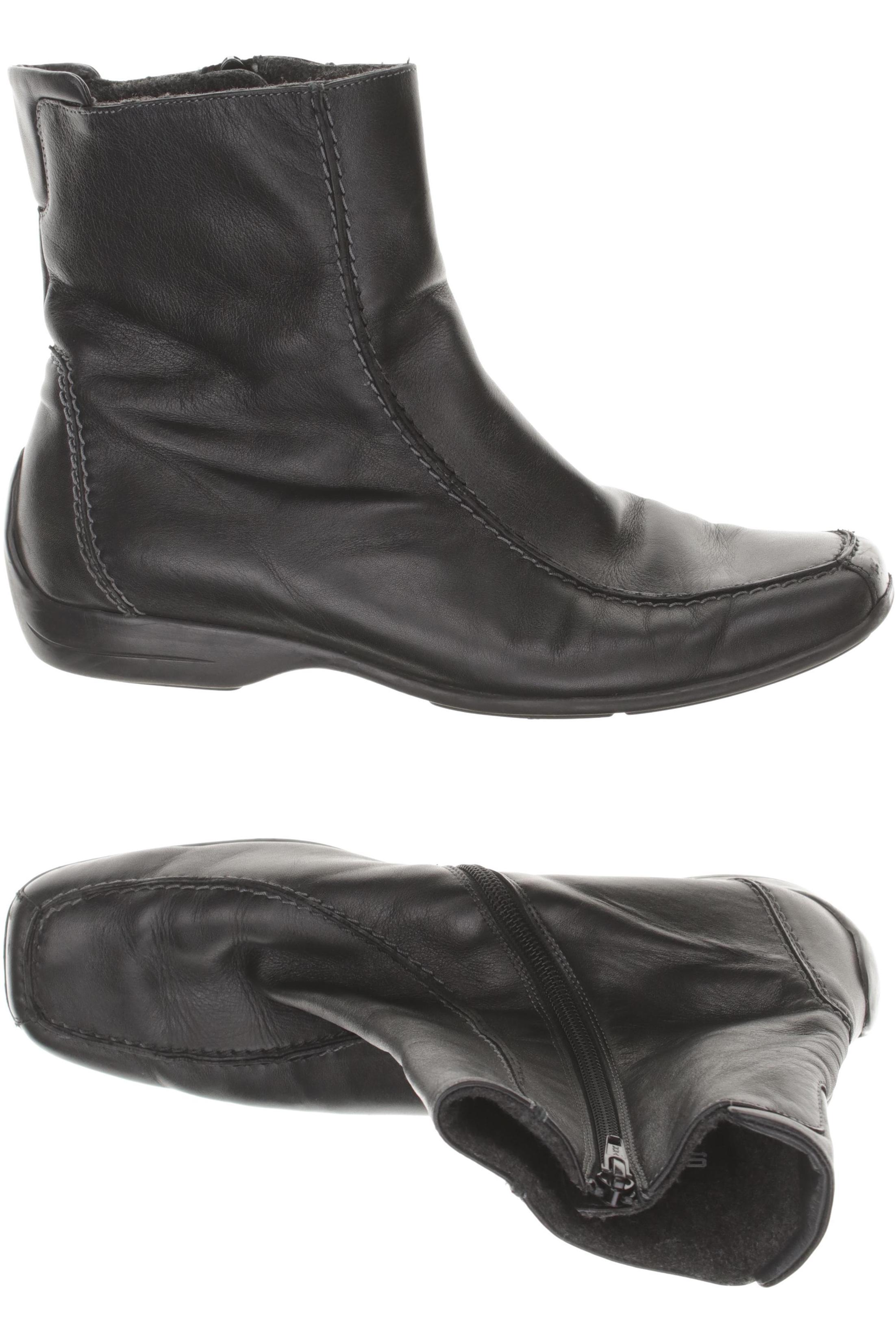 

Semler Damen Stiefelette, schwarz, Gr. 7