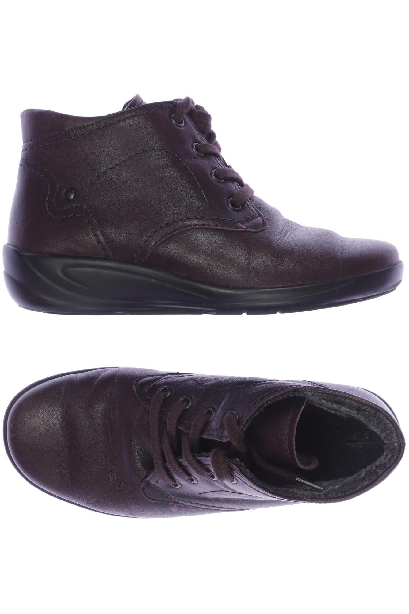 

Semler Damen Stiefelette, bordeaux, Gr. 34