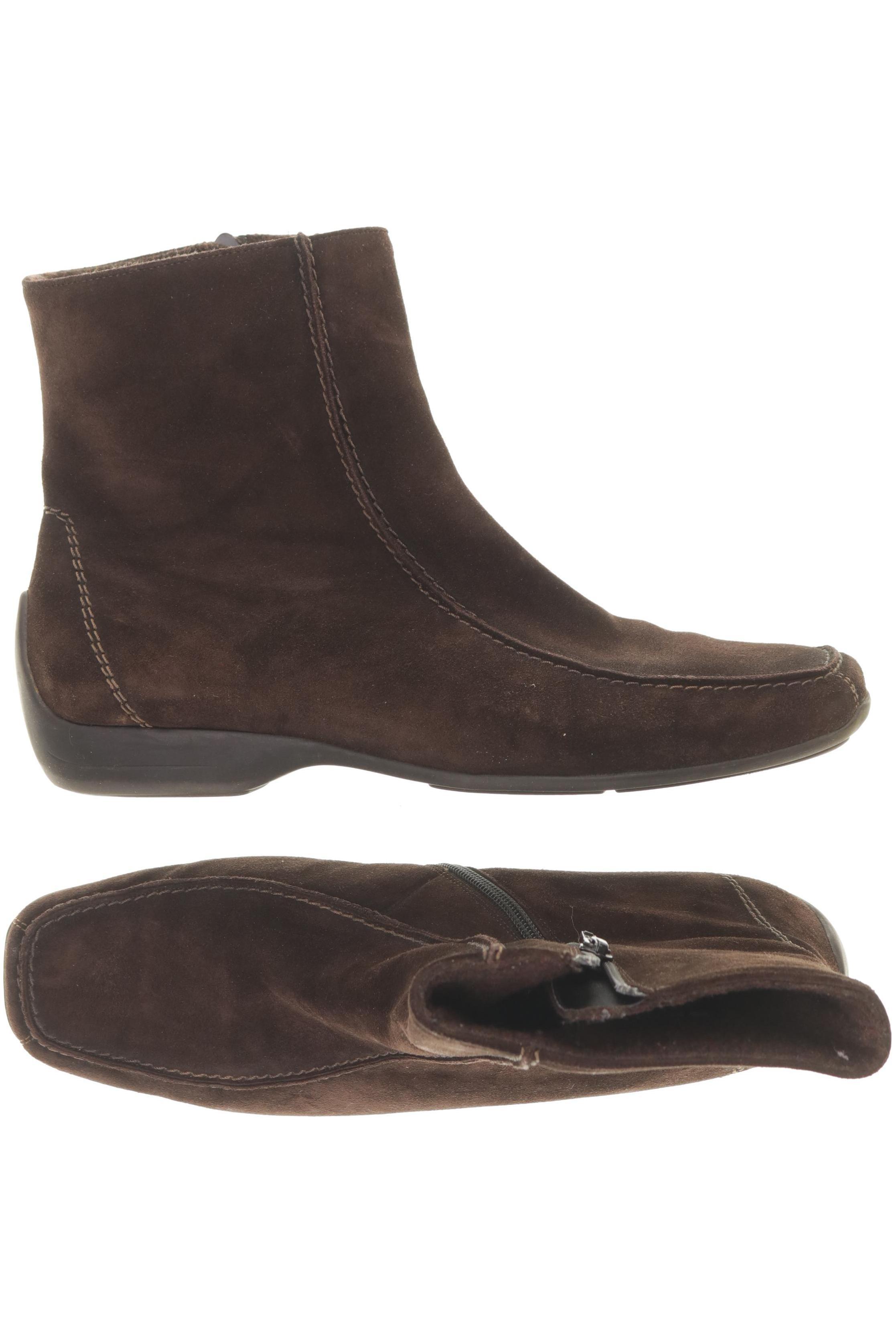 

Semler Damen Stiefelette, braun, Gr. 8