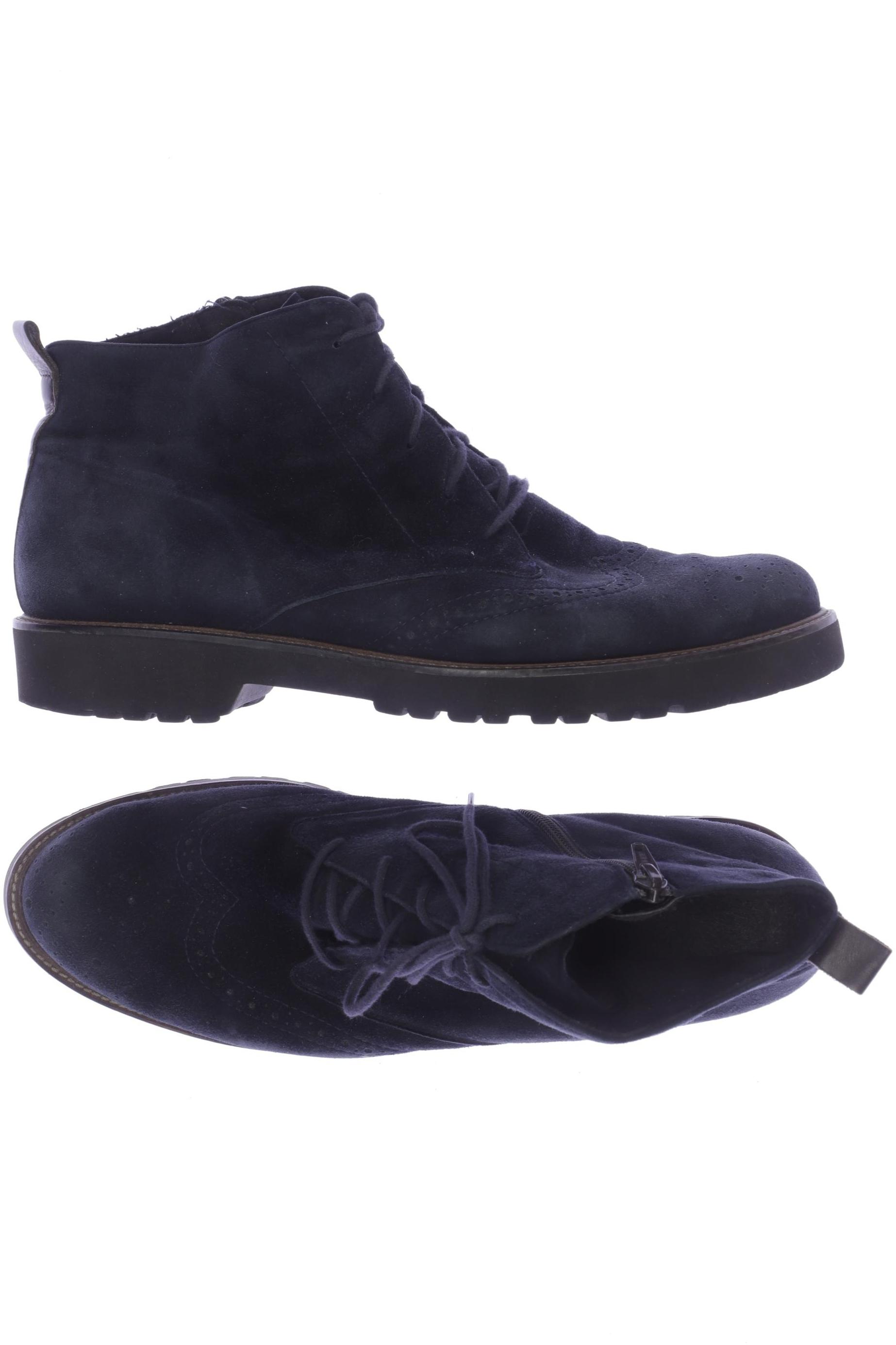 

Semler Damen Stiefelette, marineblau