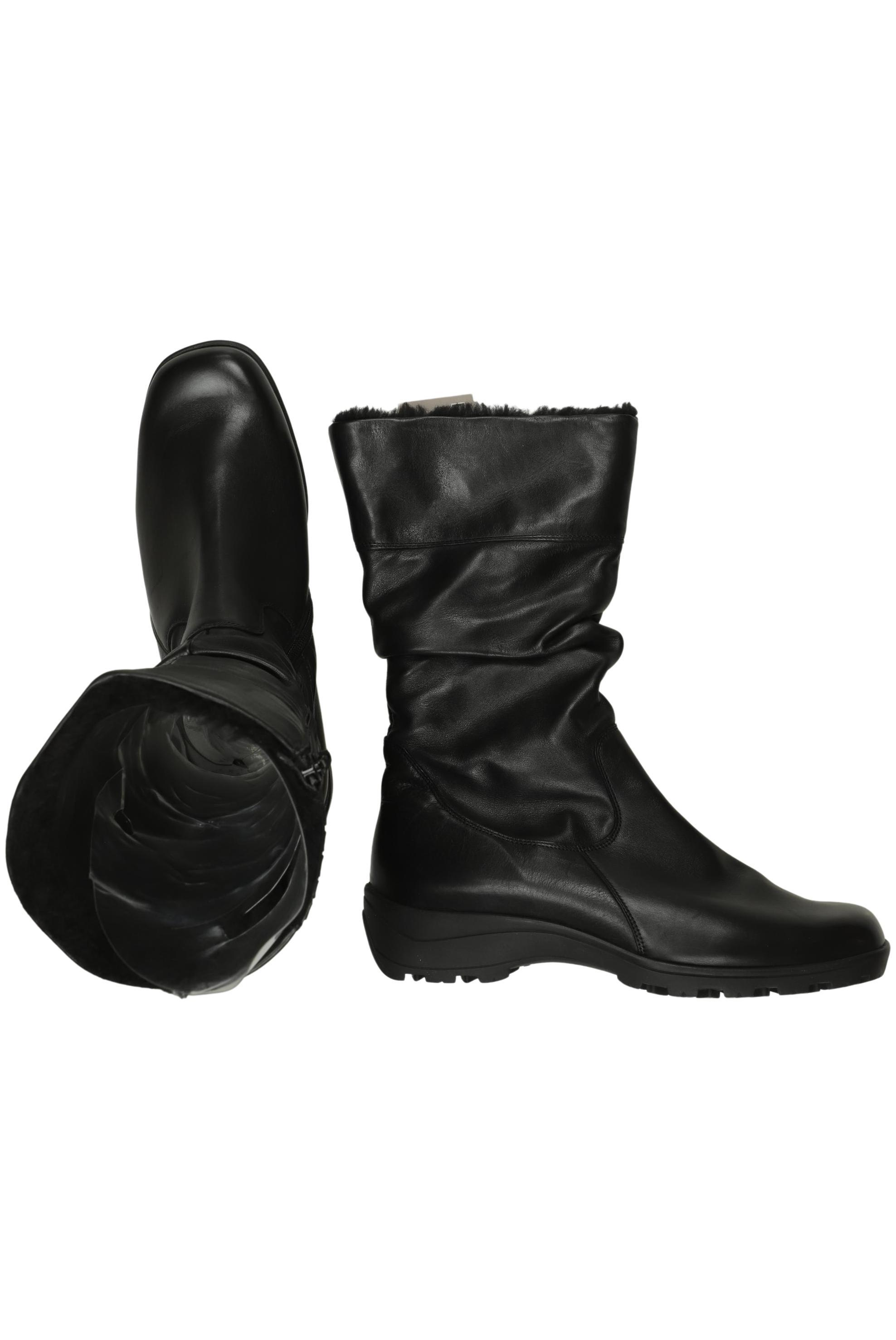 

Semler Damen Stiefelette, schwarz, Gr. 6.5