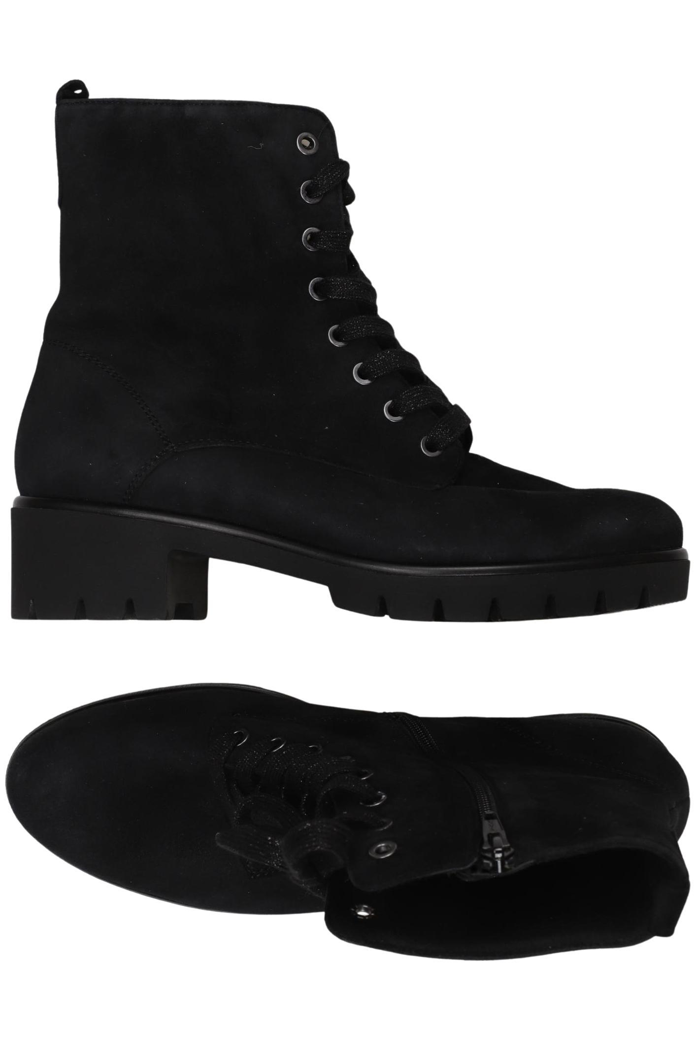 

Semler Damen Stiefelette, schwarz, Gr. 6