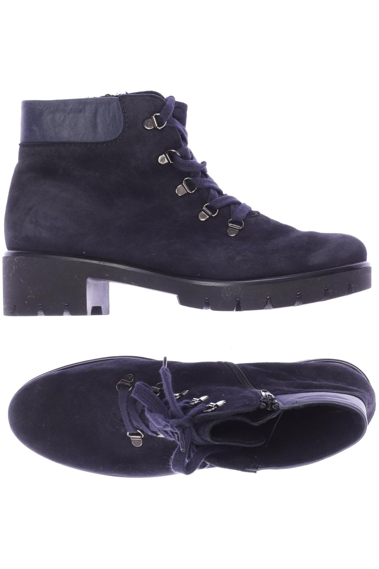 

Semler Damen Stiefelette, marineblau, Gr. 7