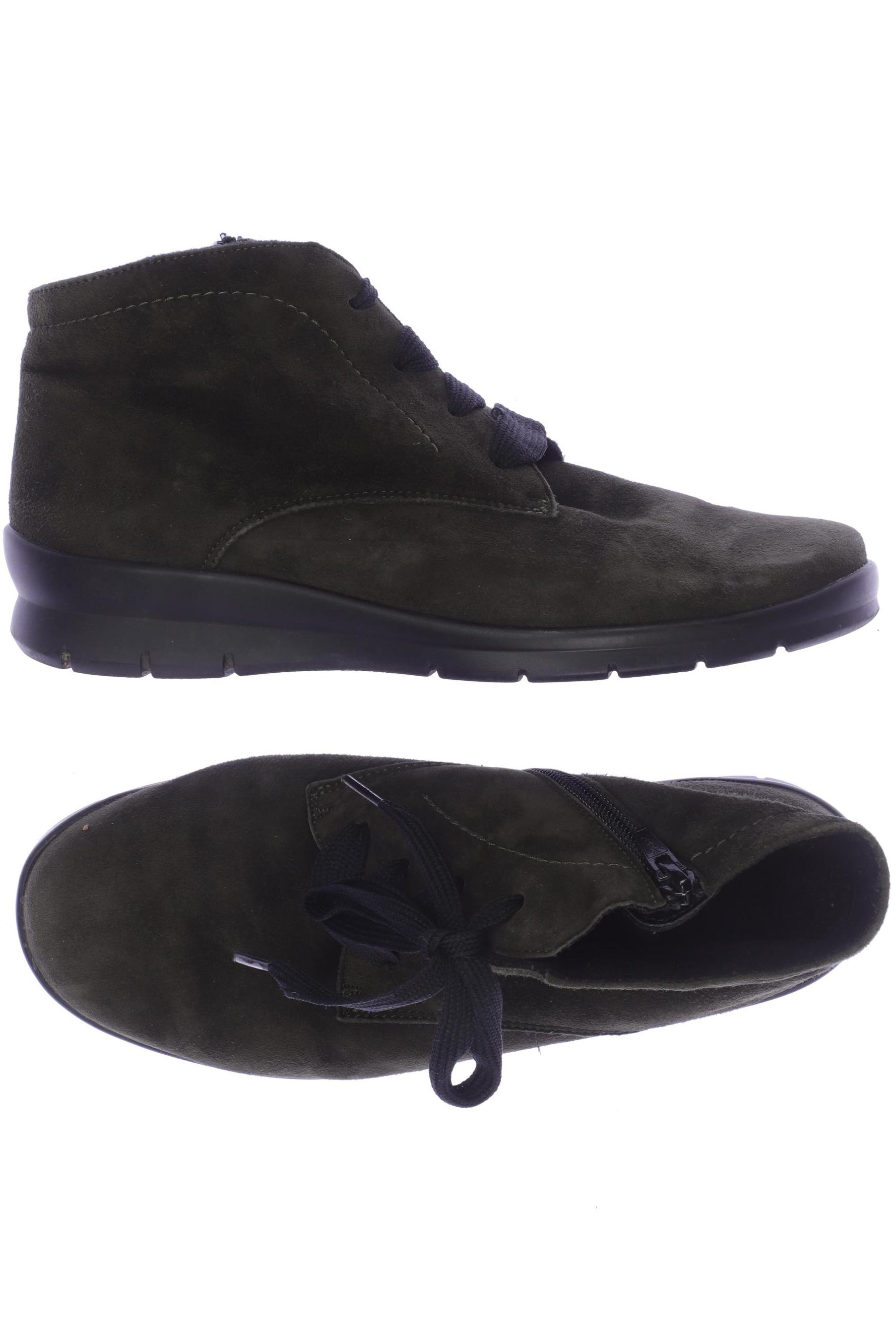 

Semler Damen Stiefelette, grün, Gr. 6