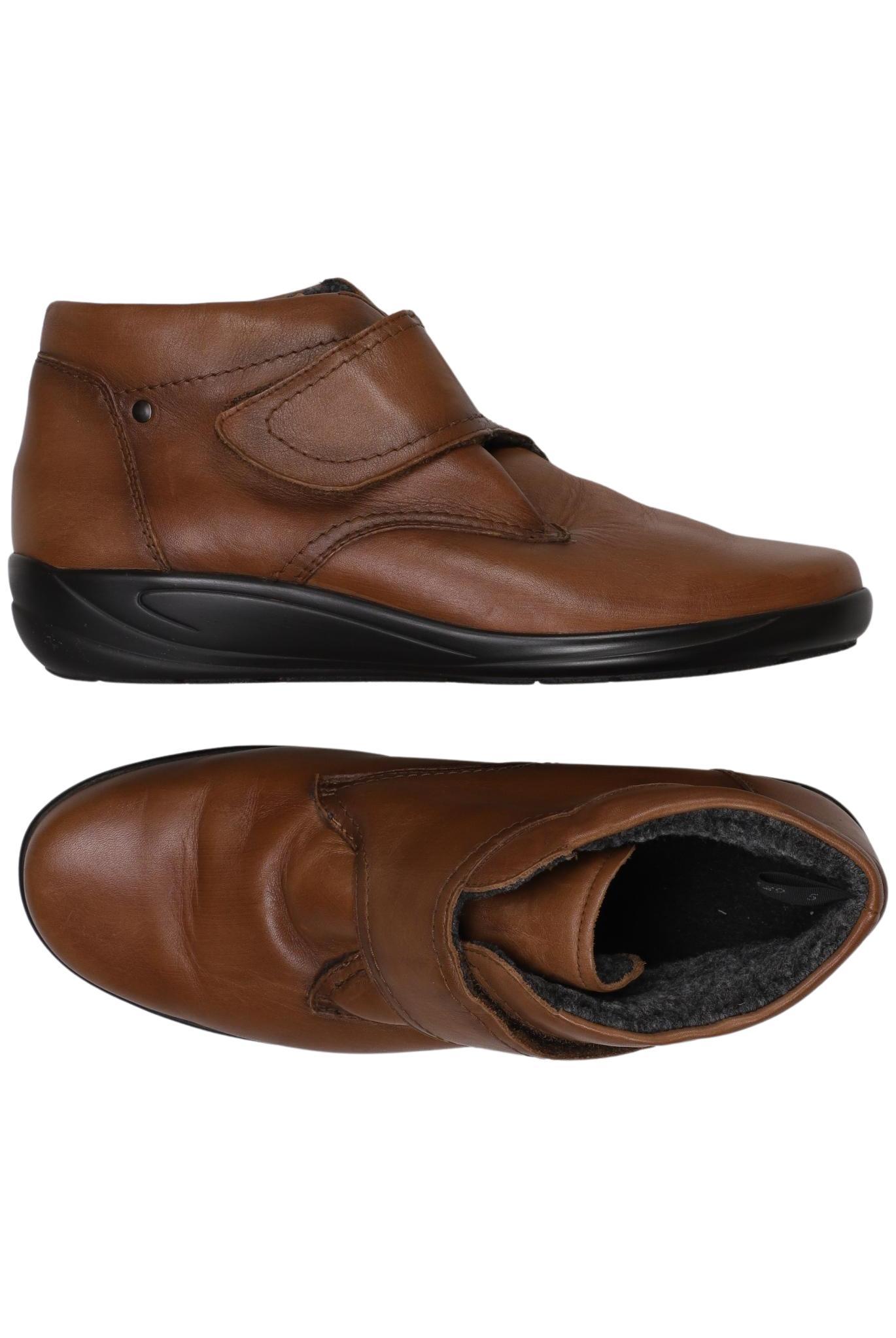 

Semler Damen Stiefelette, braun, Gr. 6
