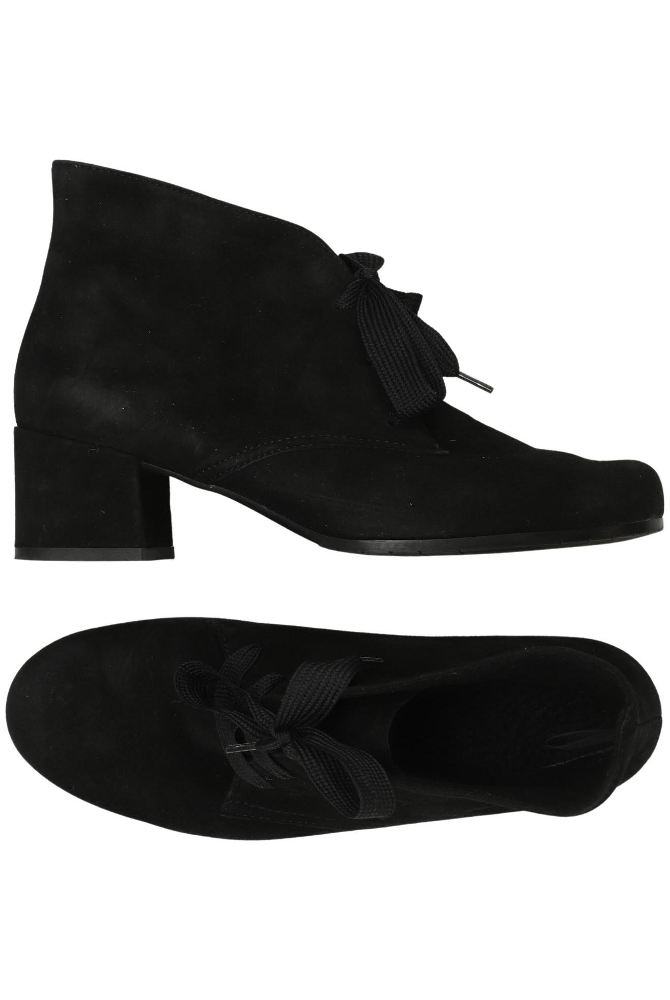 

Semler Damen Stiefelette, schwarz, Gr. 5.5