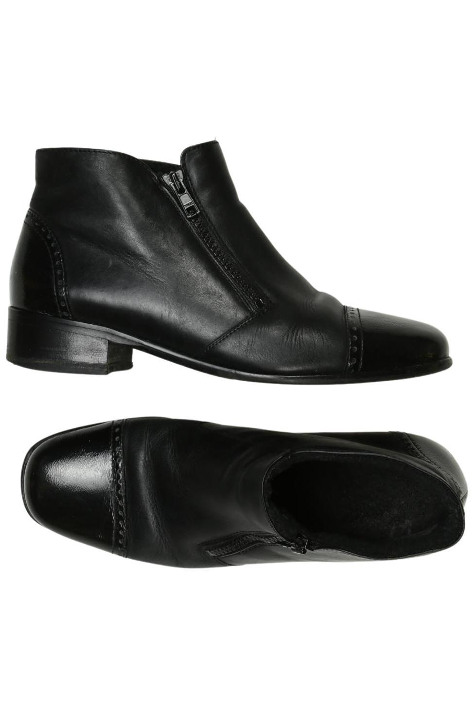 

Semler Damen Stiefelette, schwarz, Gr. 6
