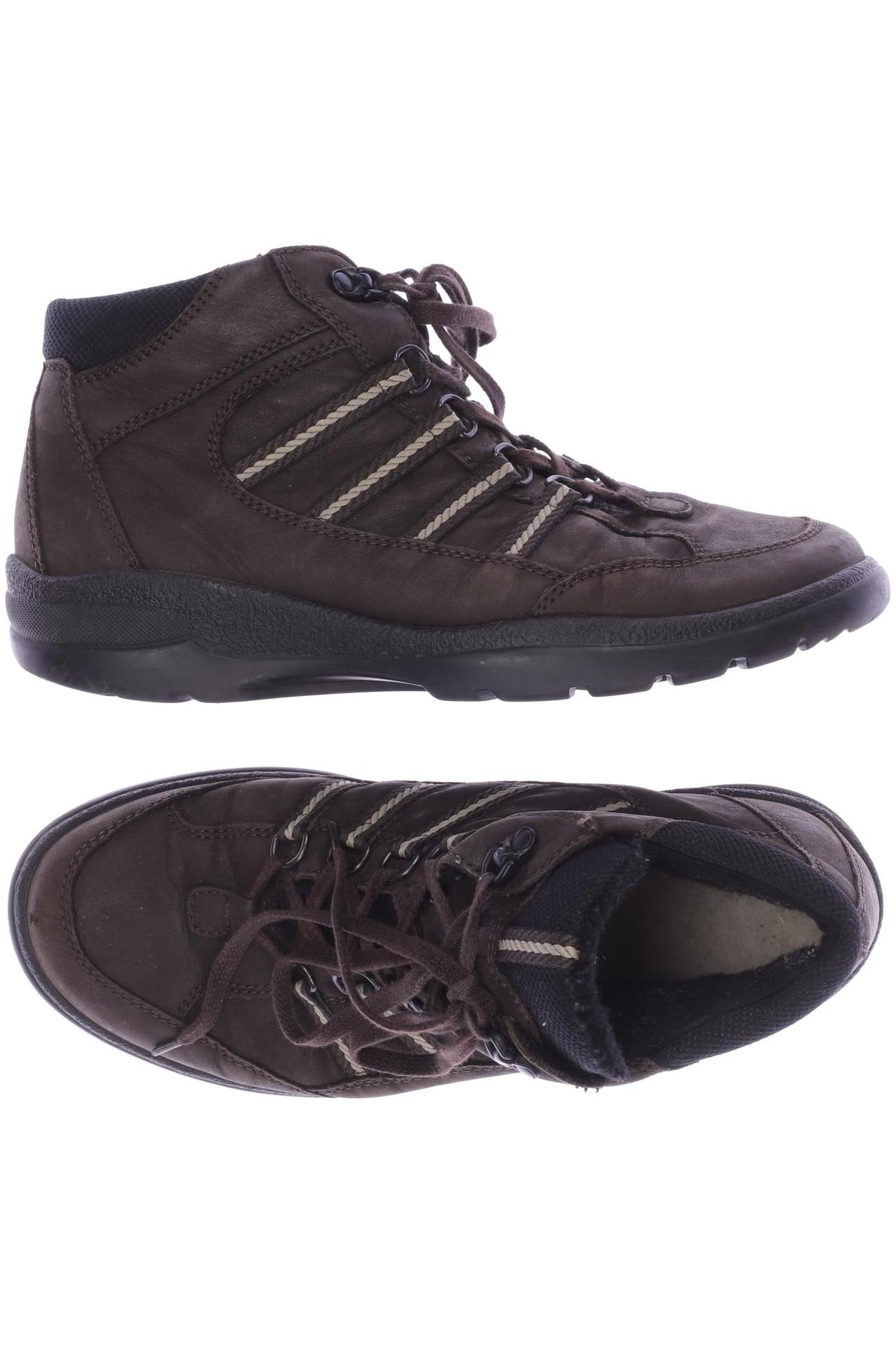 

Semler Damen Stiefelette, braun, Gr. 37