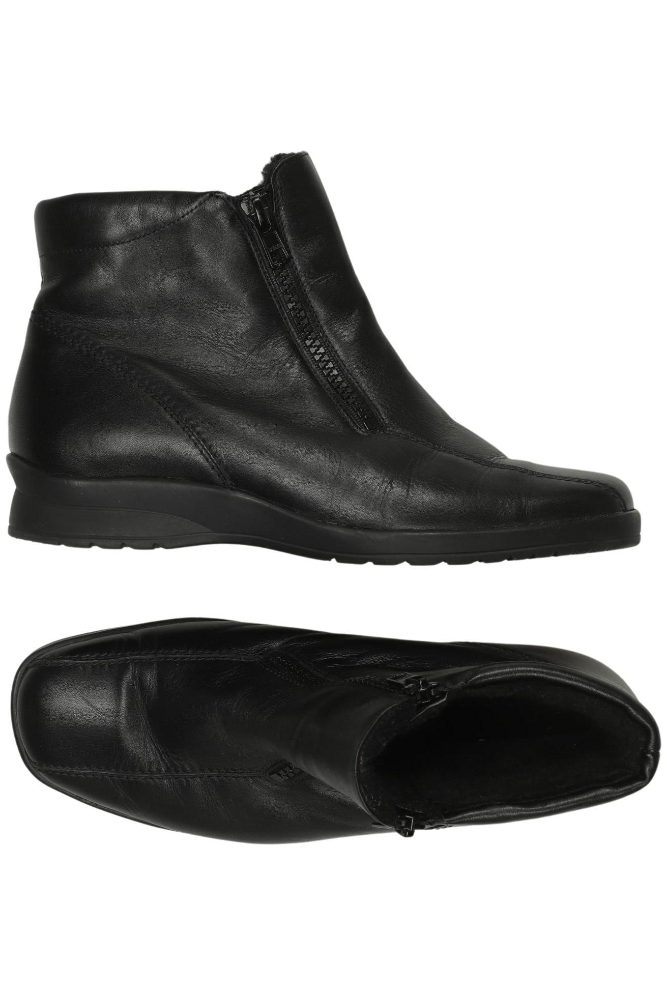 

Semler Damen Stiefelette, schwarz, Gr. 4