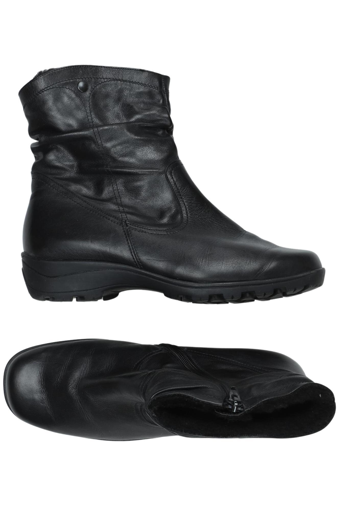 

Semler Damen Stiefelette, schwarz, Gr. 5
