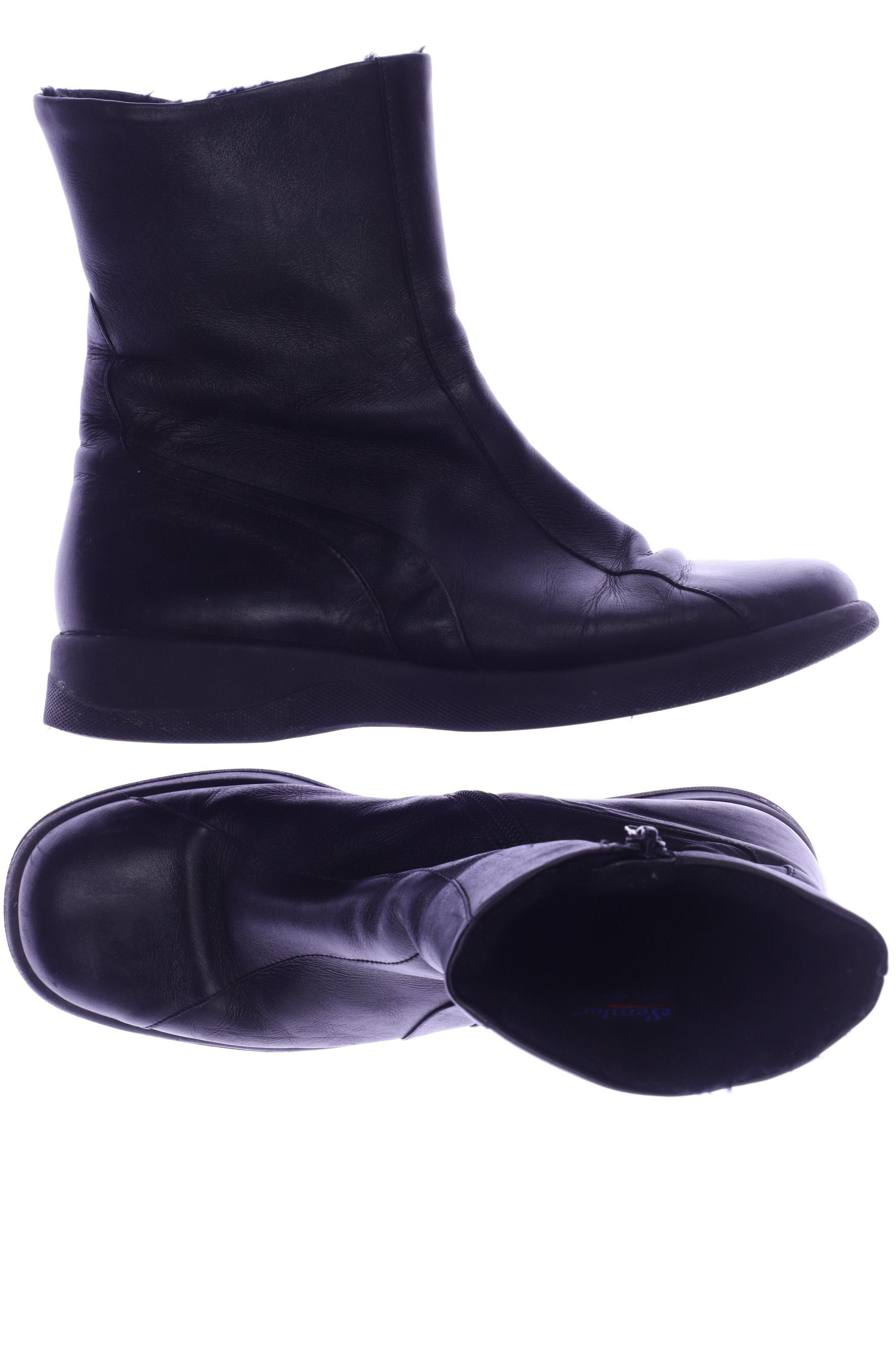 

Semler Damen Stiefelette, schwarz, Gr. 41