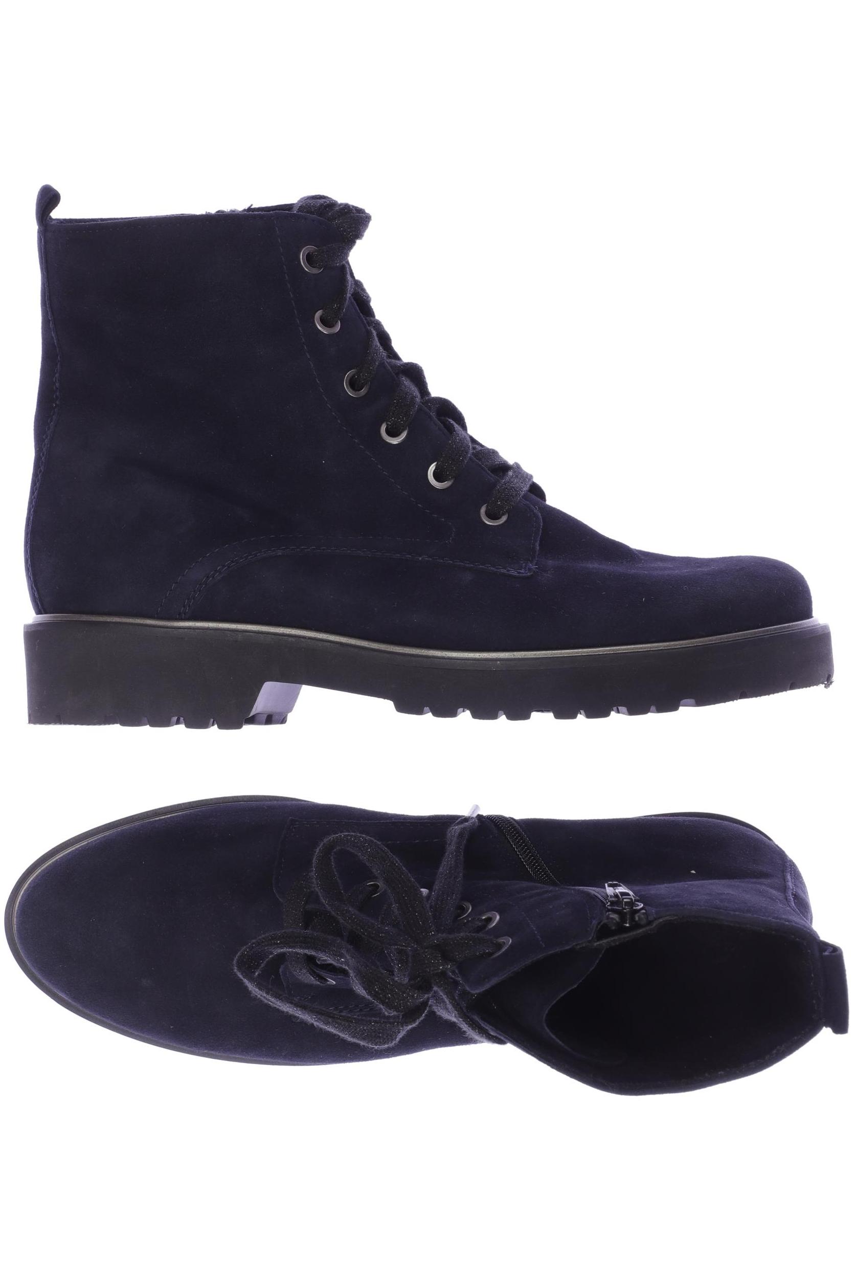 

Semler Damen Stiefelette, marineblau, Gr. 6
