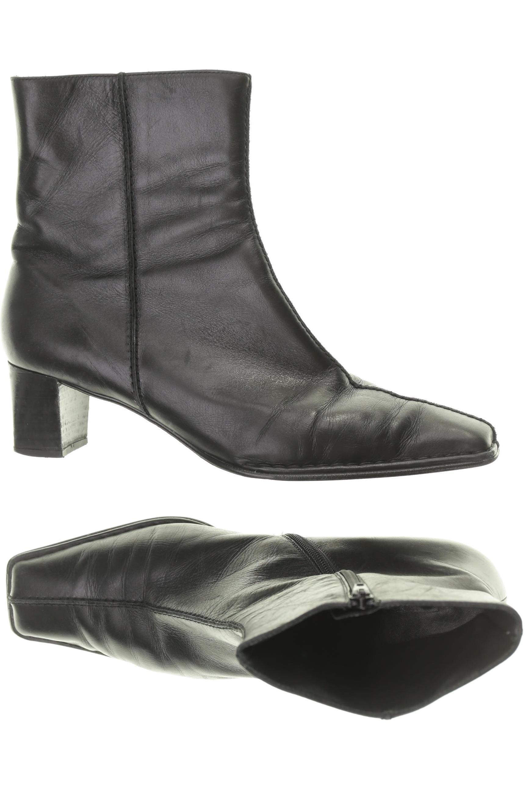 

Semler Damen Stiefelette, schwarz, Gr. 9