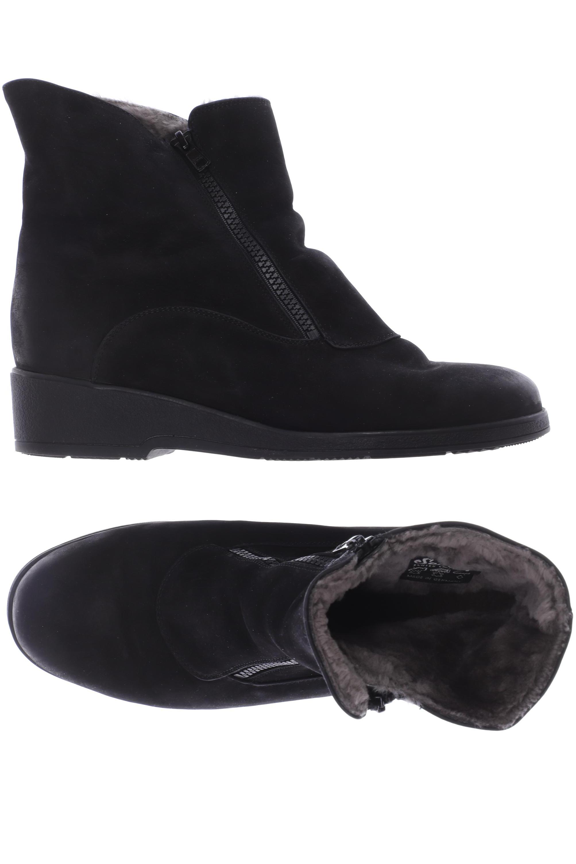 

Semler Damen Stiefelette, schwarz