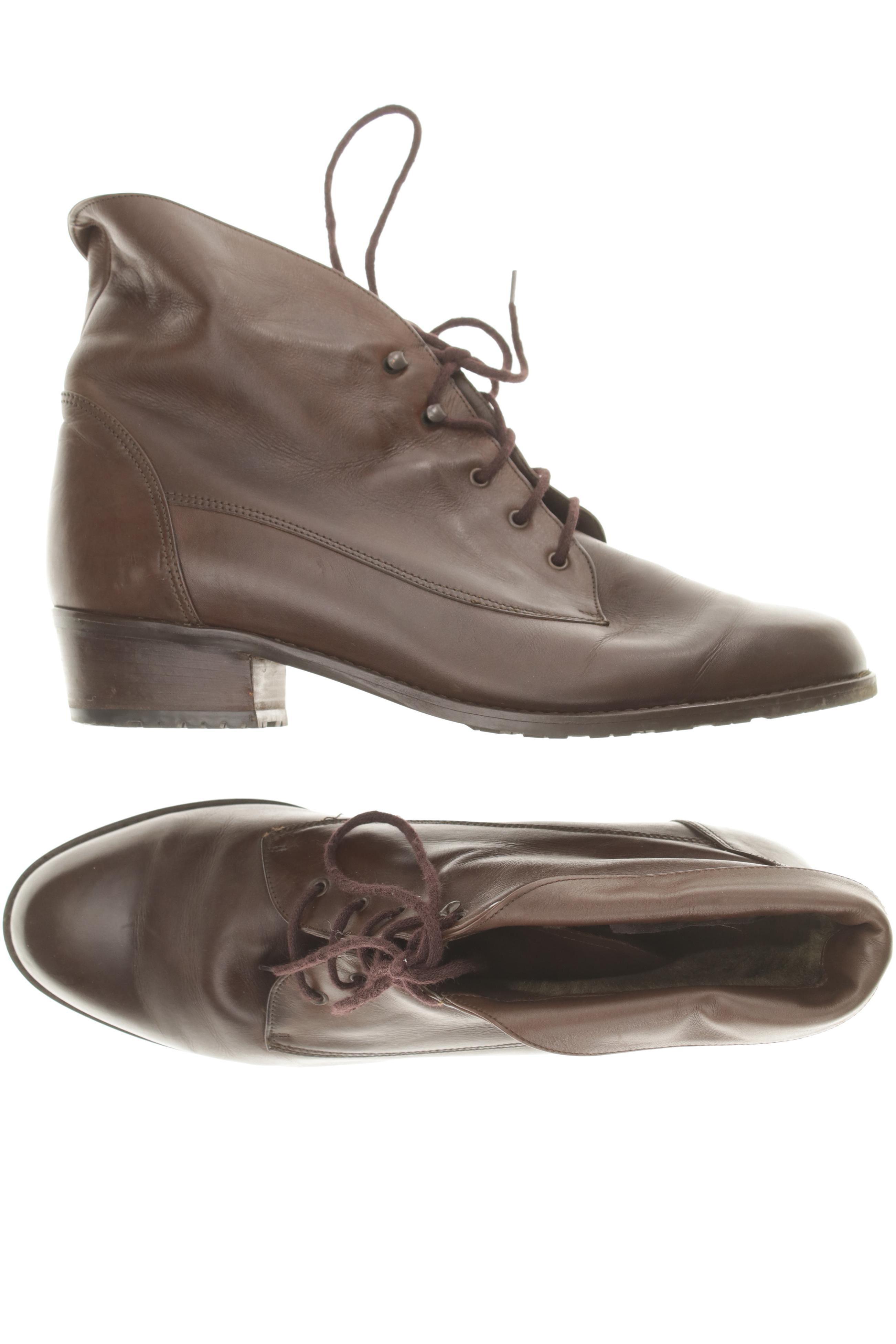 

Semler Damen Stiefelette, braun, Gr. 8