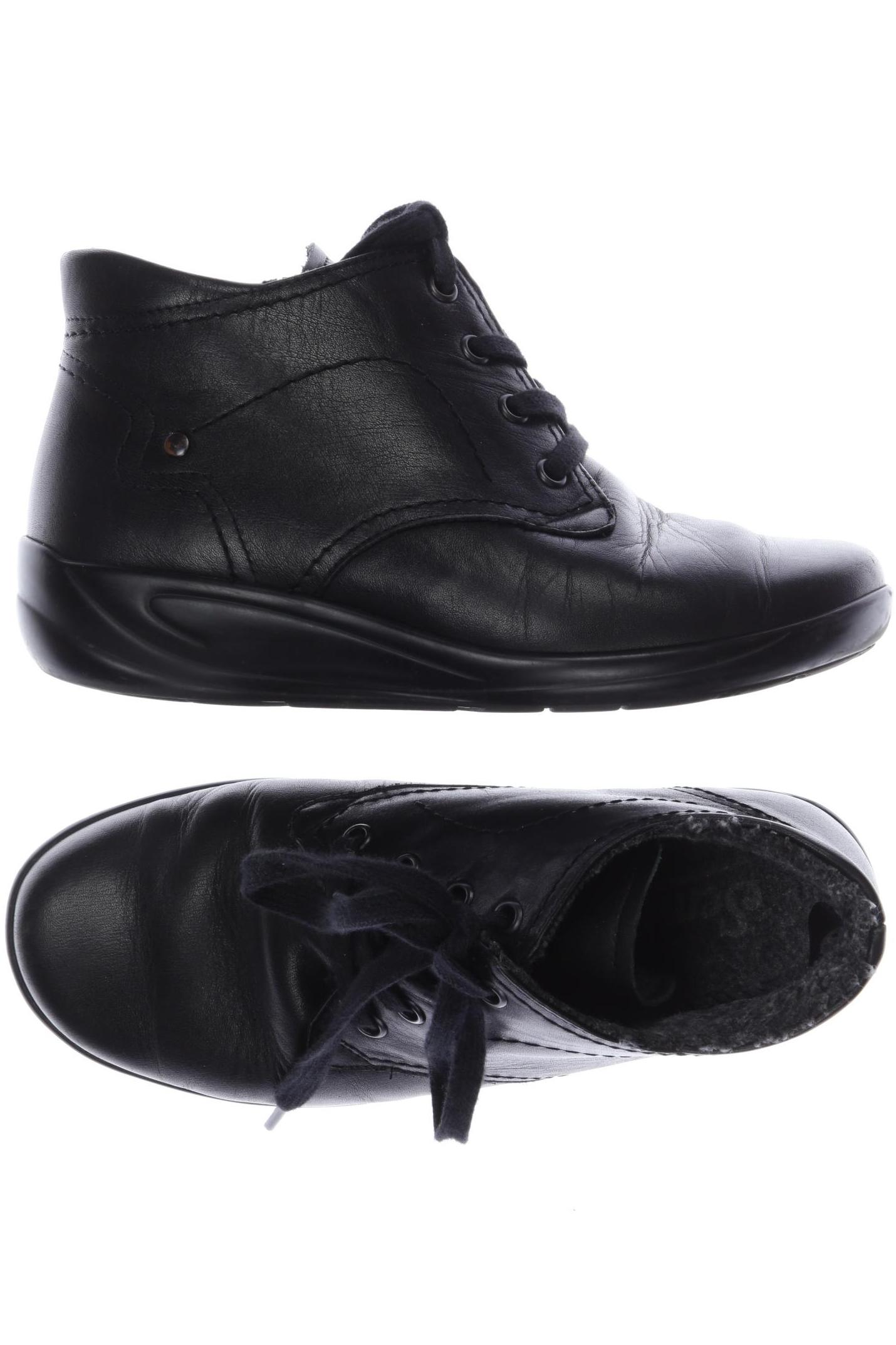 

Semler Damen Stiefelette, schwarz, Gr. 2.5