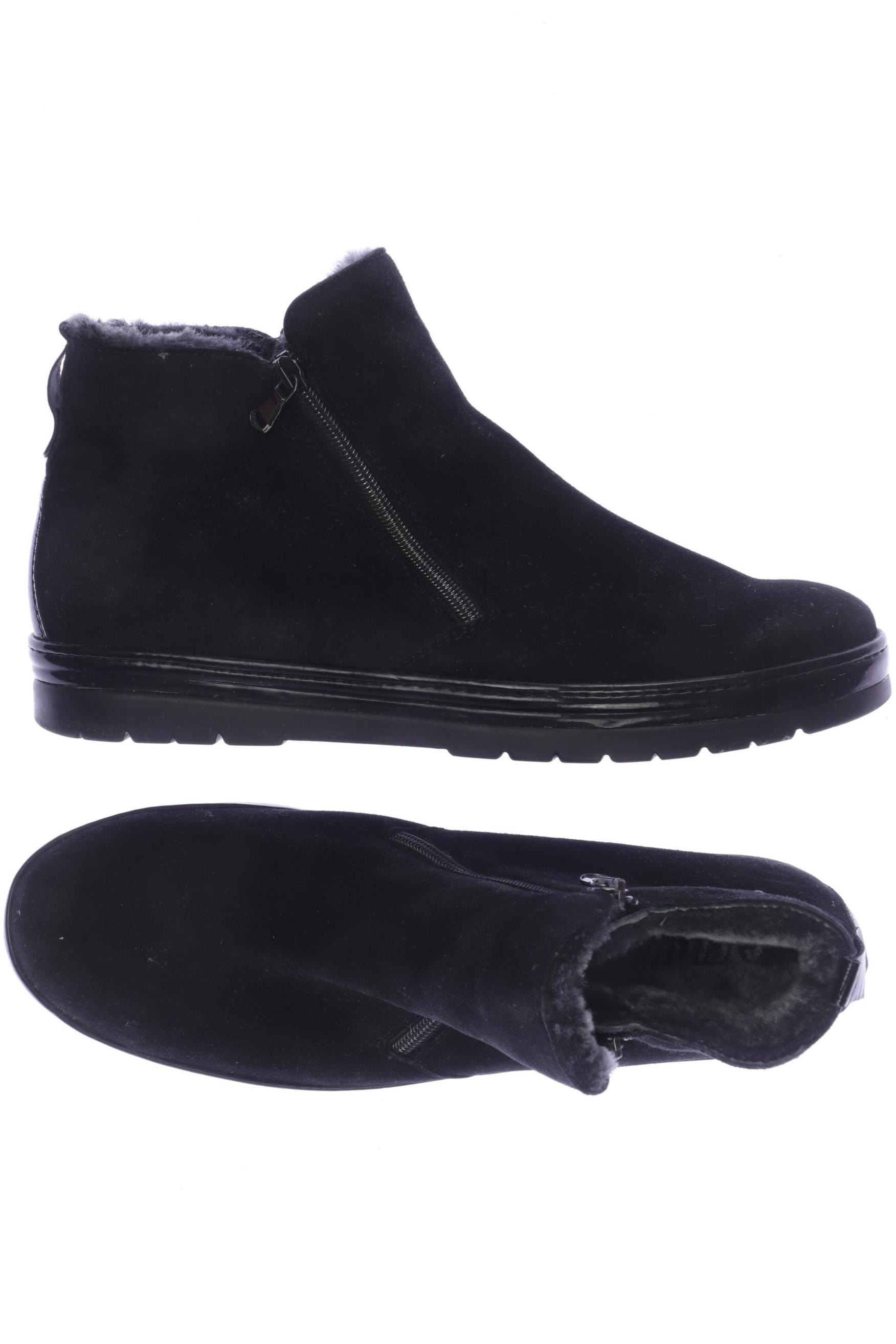 

Semler Damen Stiefelette, schwarz, Gr. 9
