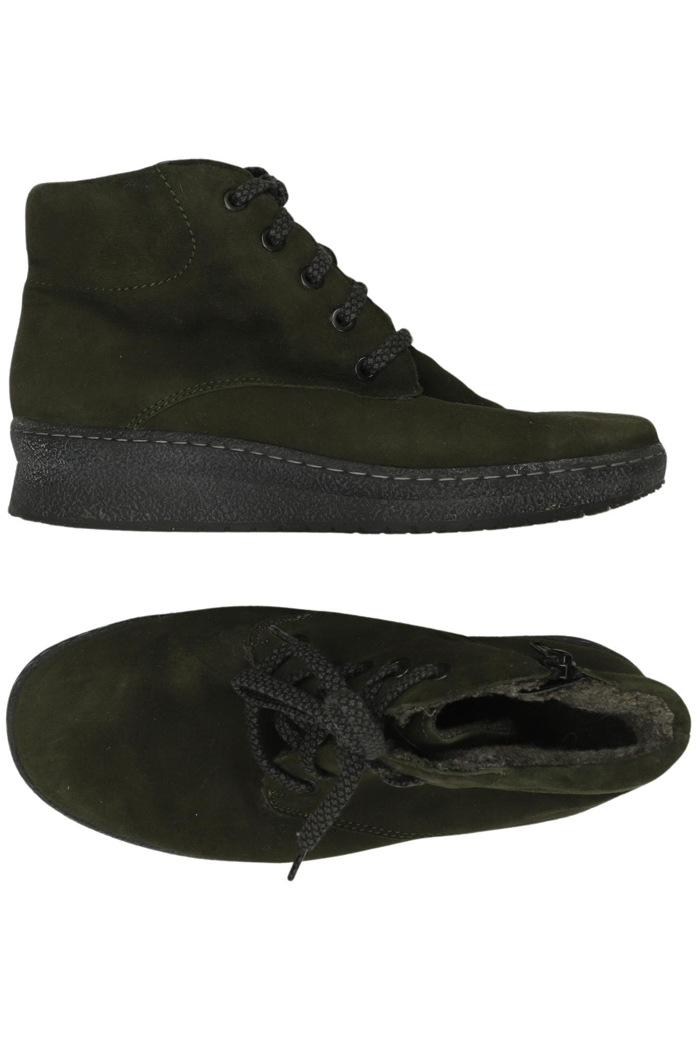 

Semler Damen Stiefelette, grün, Gr. 5