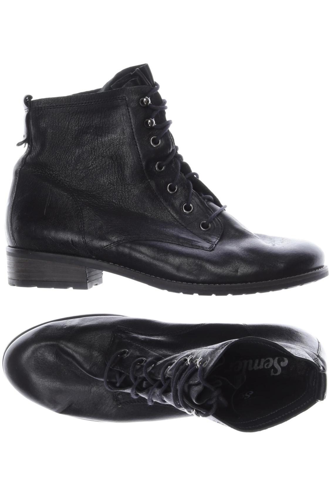 

Semler Damen Stiefelette, schwarz, Gr. 39