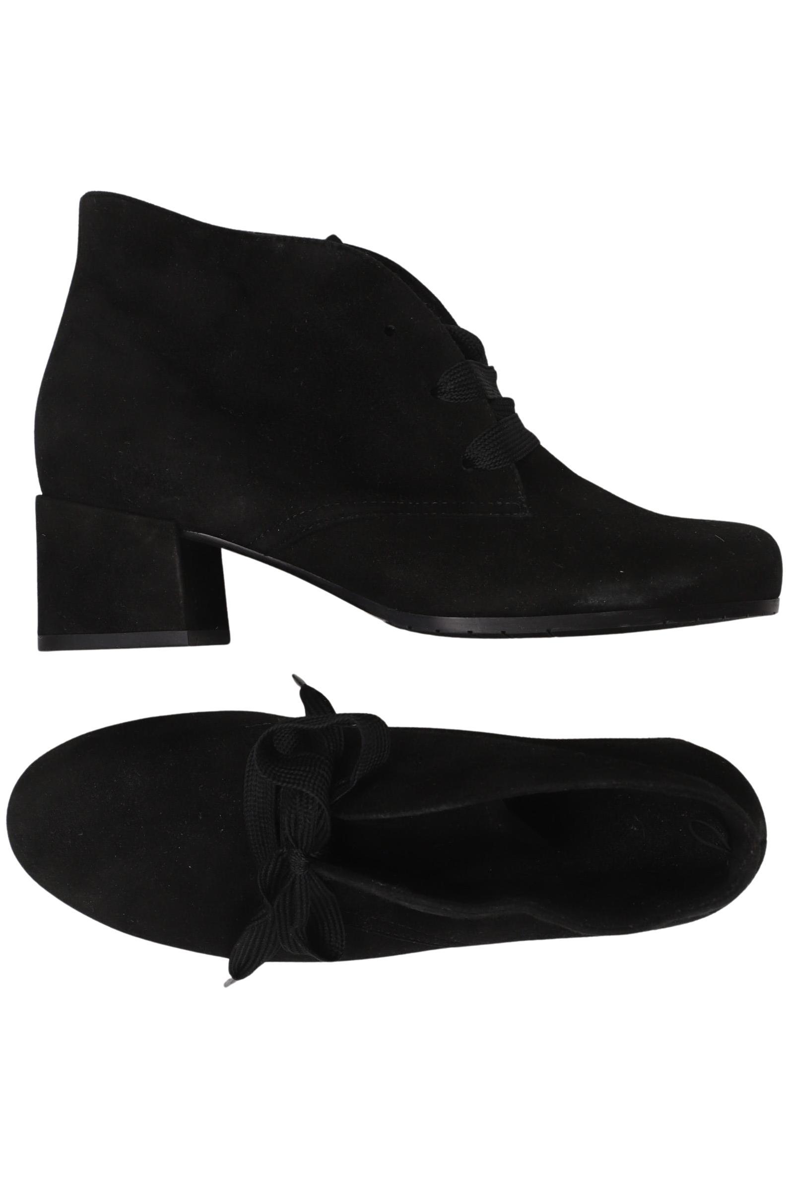 

Semler Damen Stiefelette, schwarz, Gr. 4