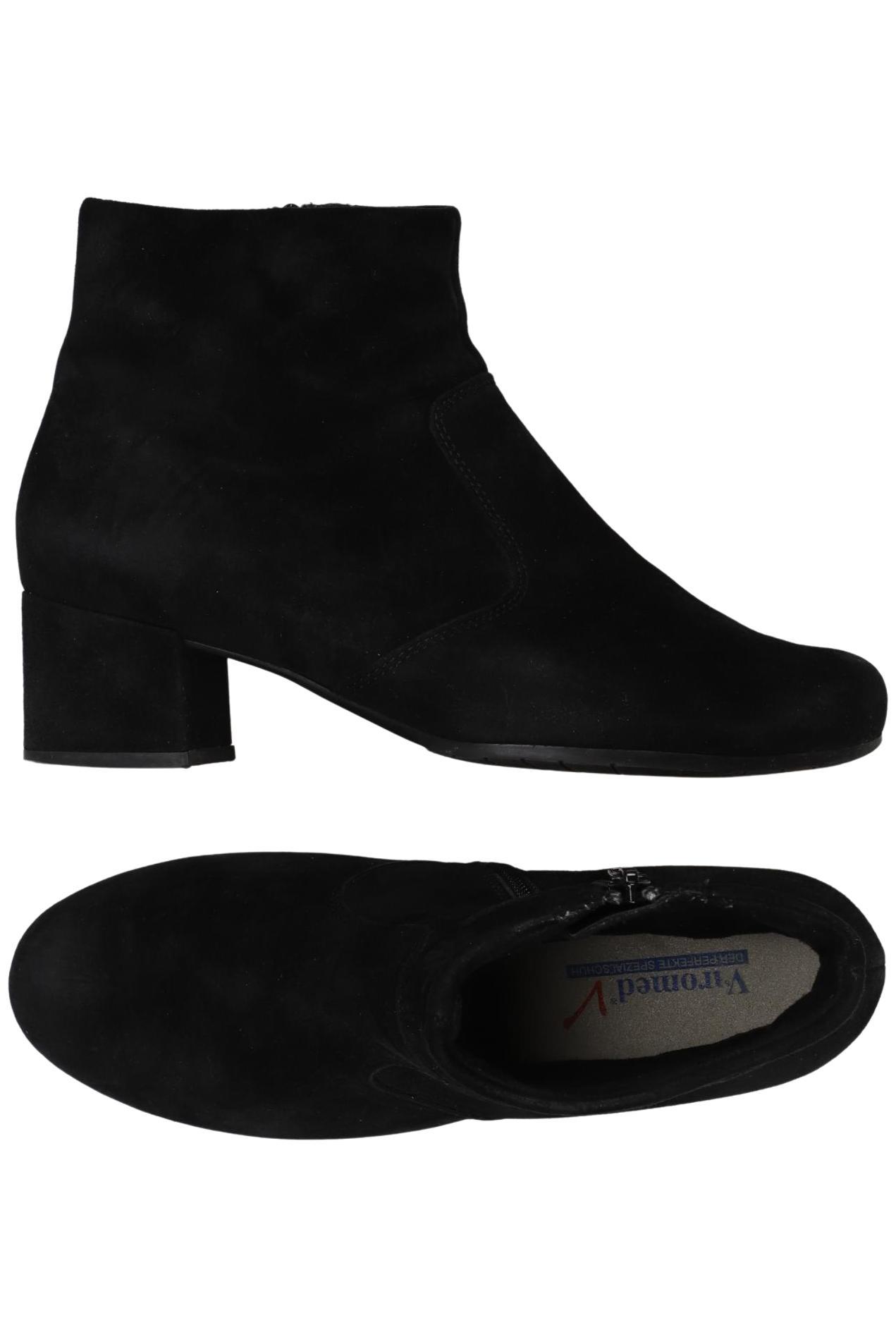 

Semler Damen Stiefelette, schwarz, Gr. 6