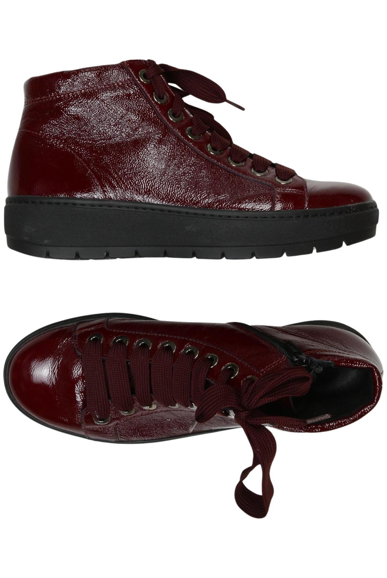 

Semler Damen Stiefelette, bordeaux, Gr. 5.5