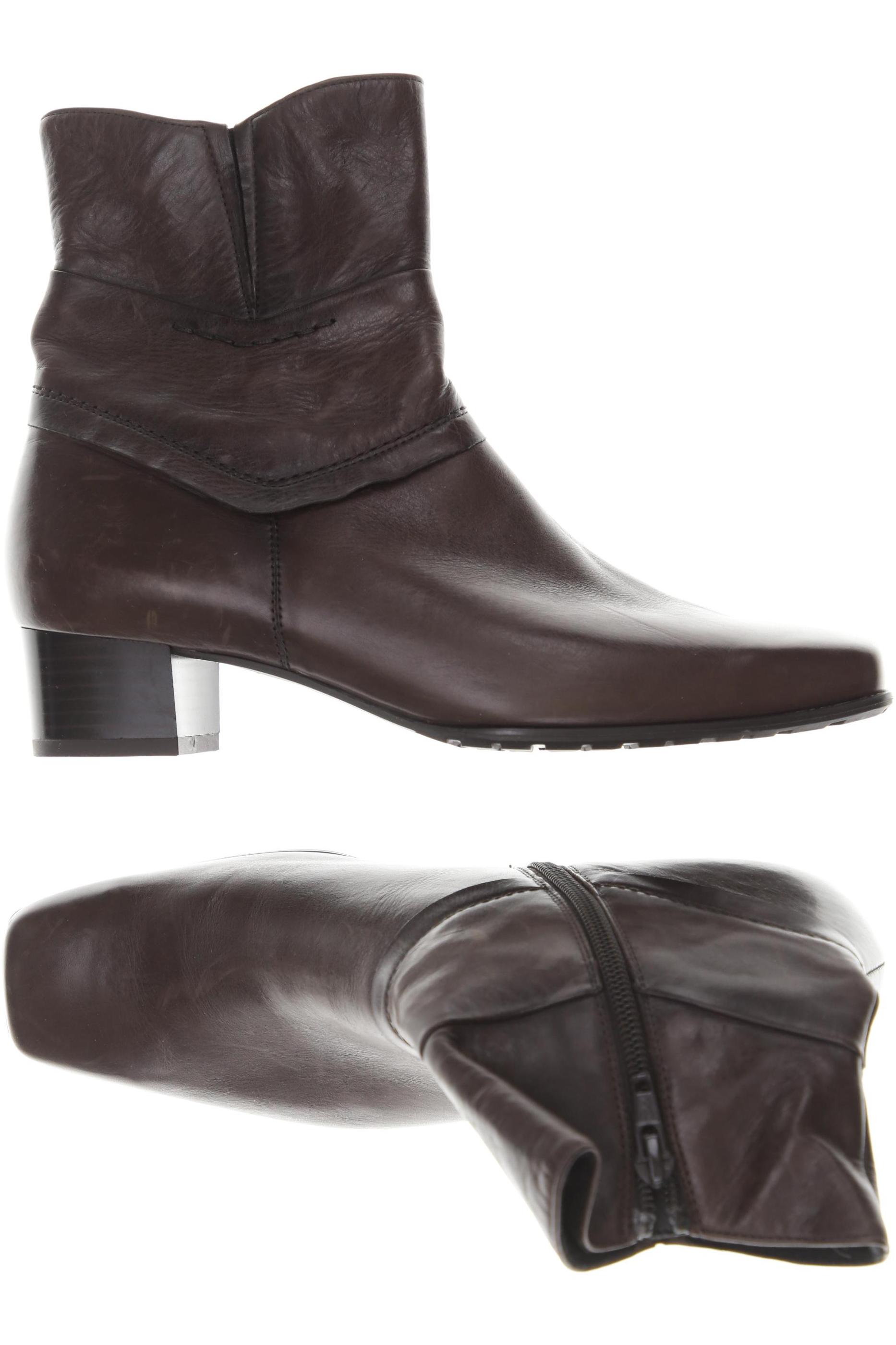 

Semler Damen Stiefelette, braun, Gr. 4.5